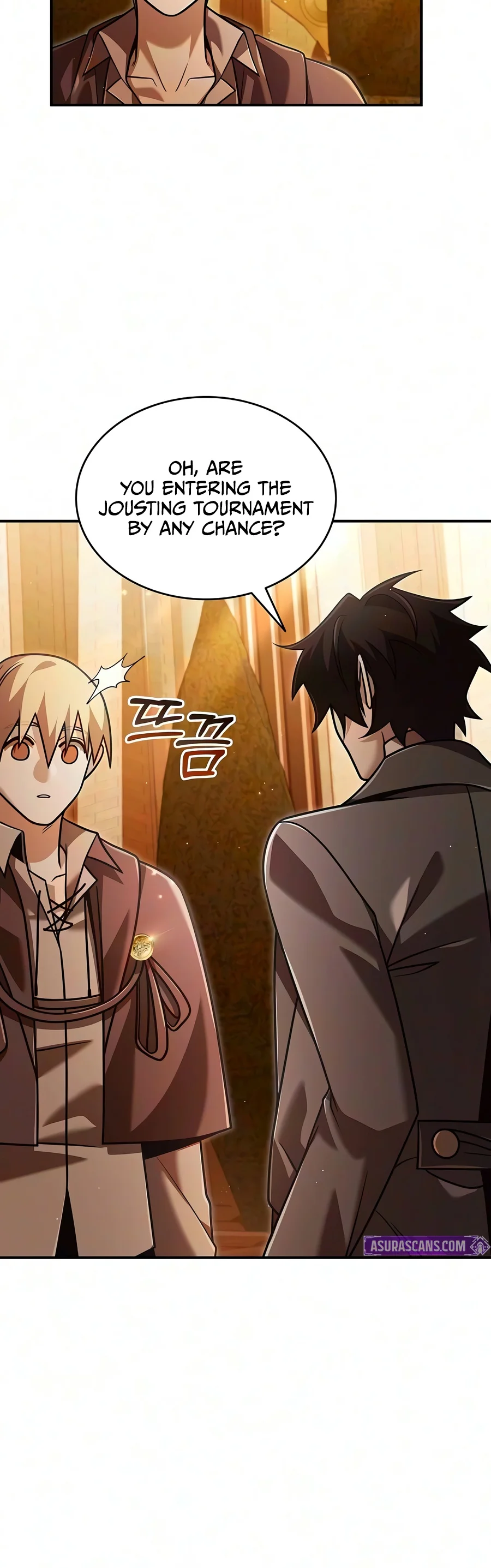 Read A Cadet Becomes A Prophet EN Manga Online