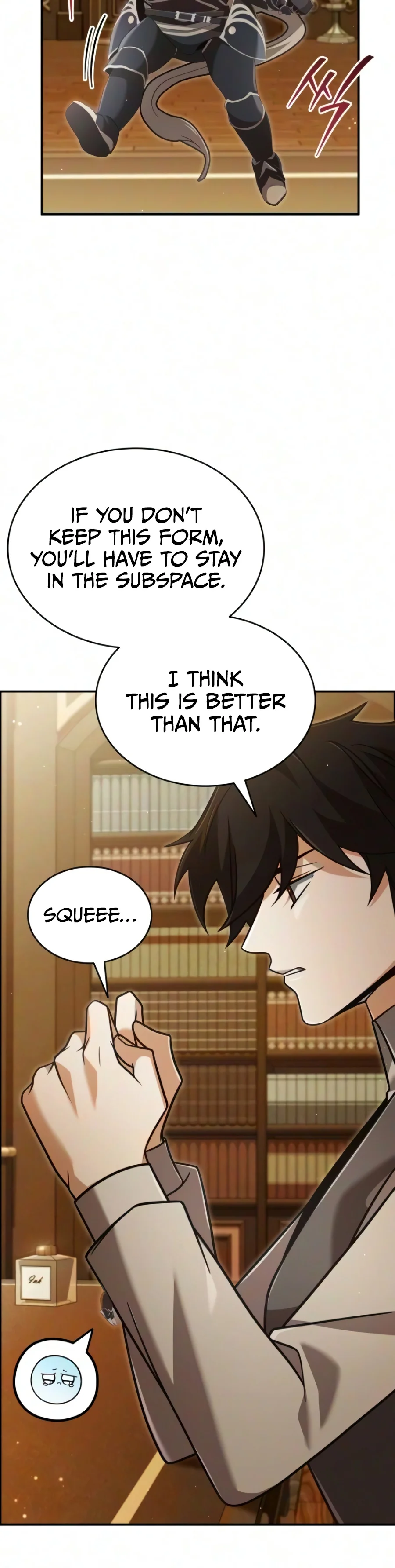 Read A Cadet Becomes A Prophet EN Manga Online