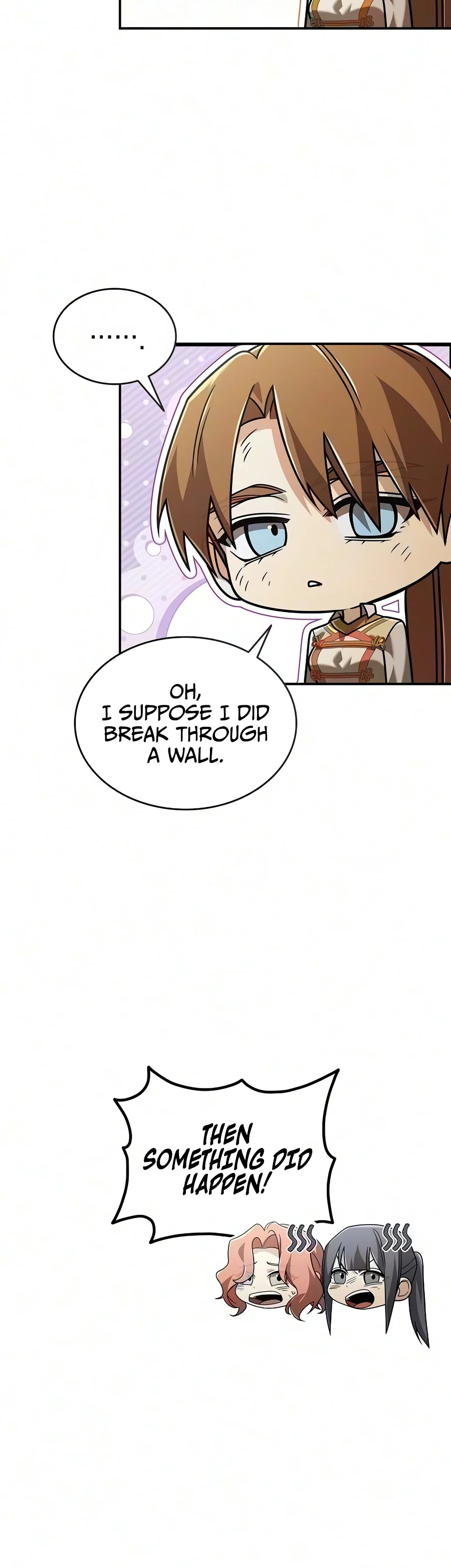 Read A Cadet Becomes A Prophet EN Manga Online