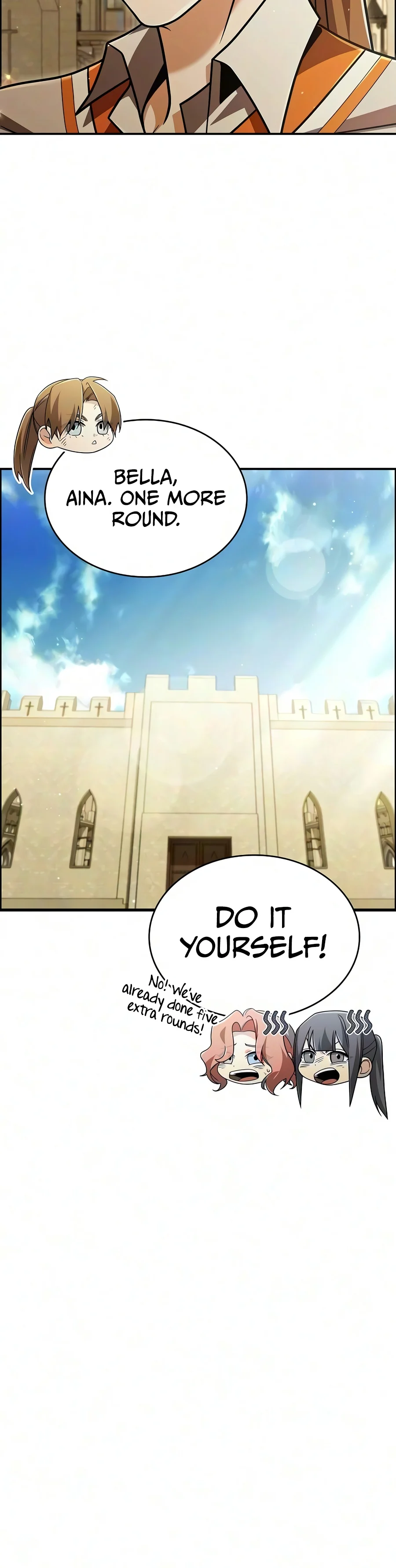 Read A Cadet Becomes A Prophet EN Manga Online