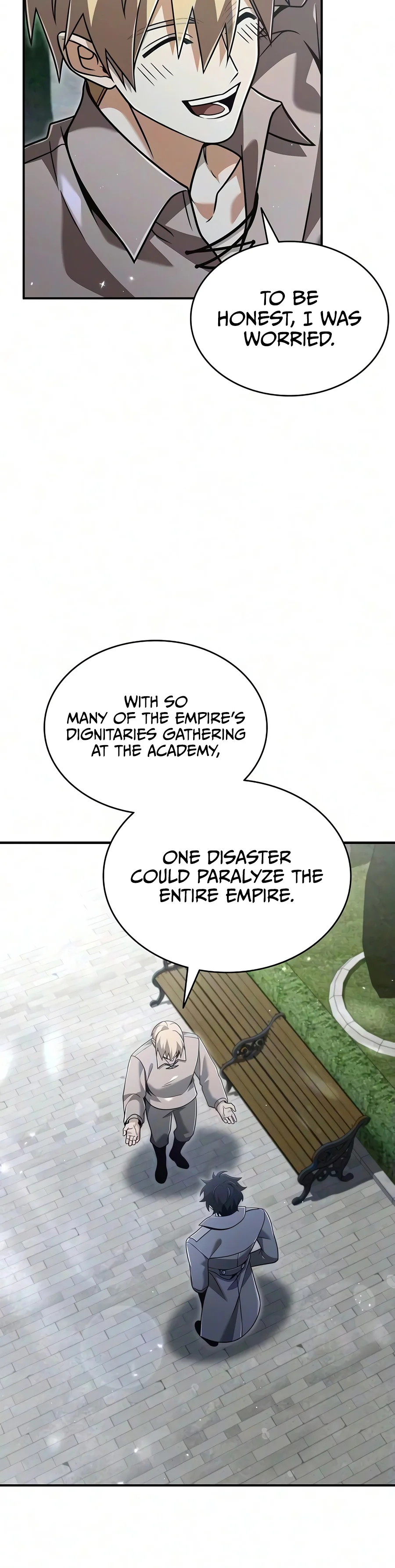 Read A Cadet Becomes A Prophet EN Manga Online
