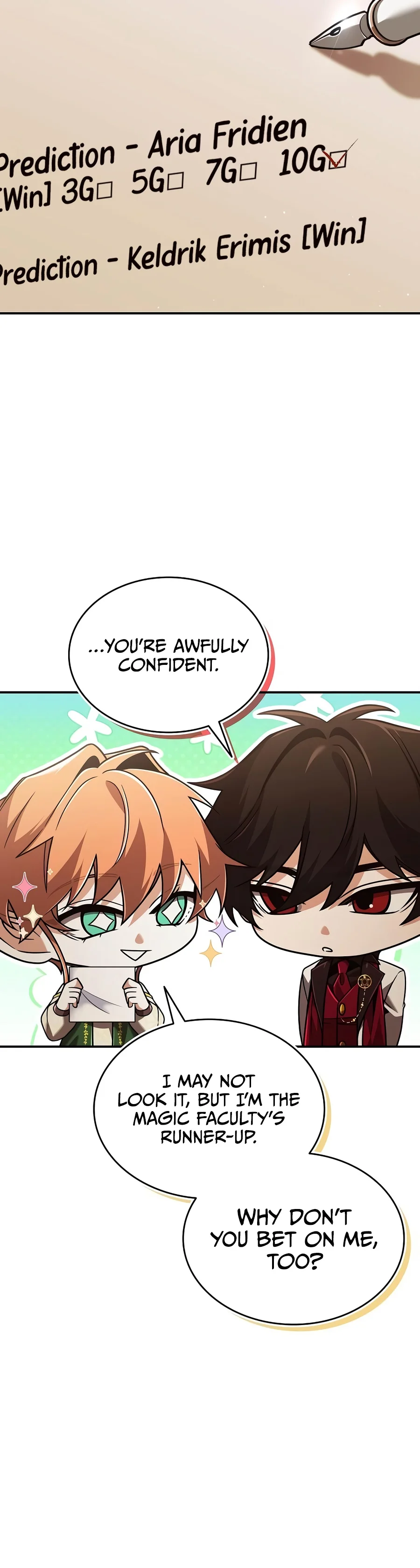 Read A Cadet Becomes A Prophet EN Manga Online