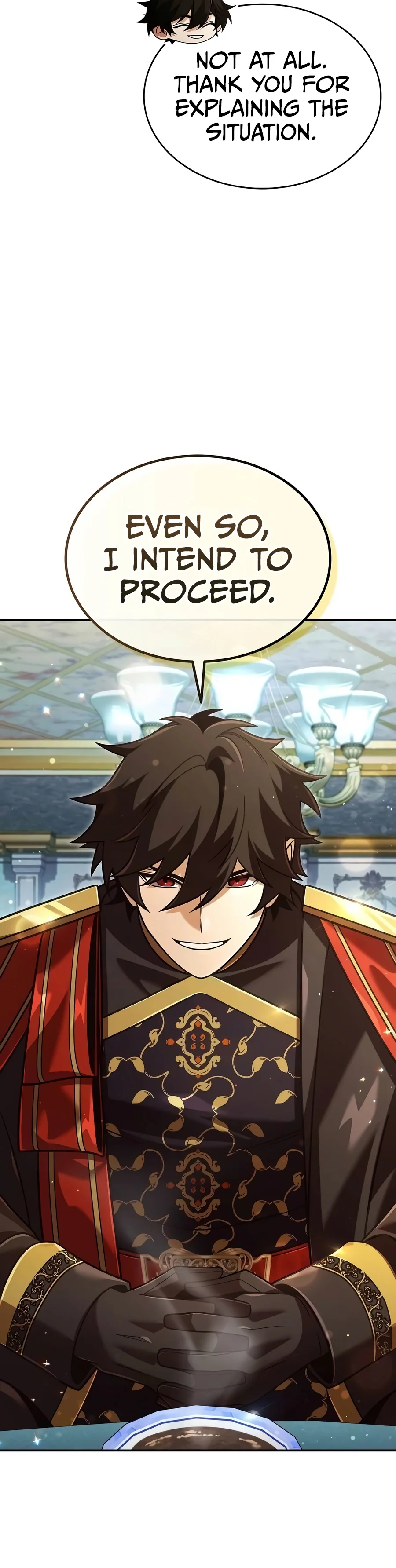 Read A Cadet Becomes A Prophet EN Manga Online