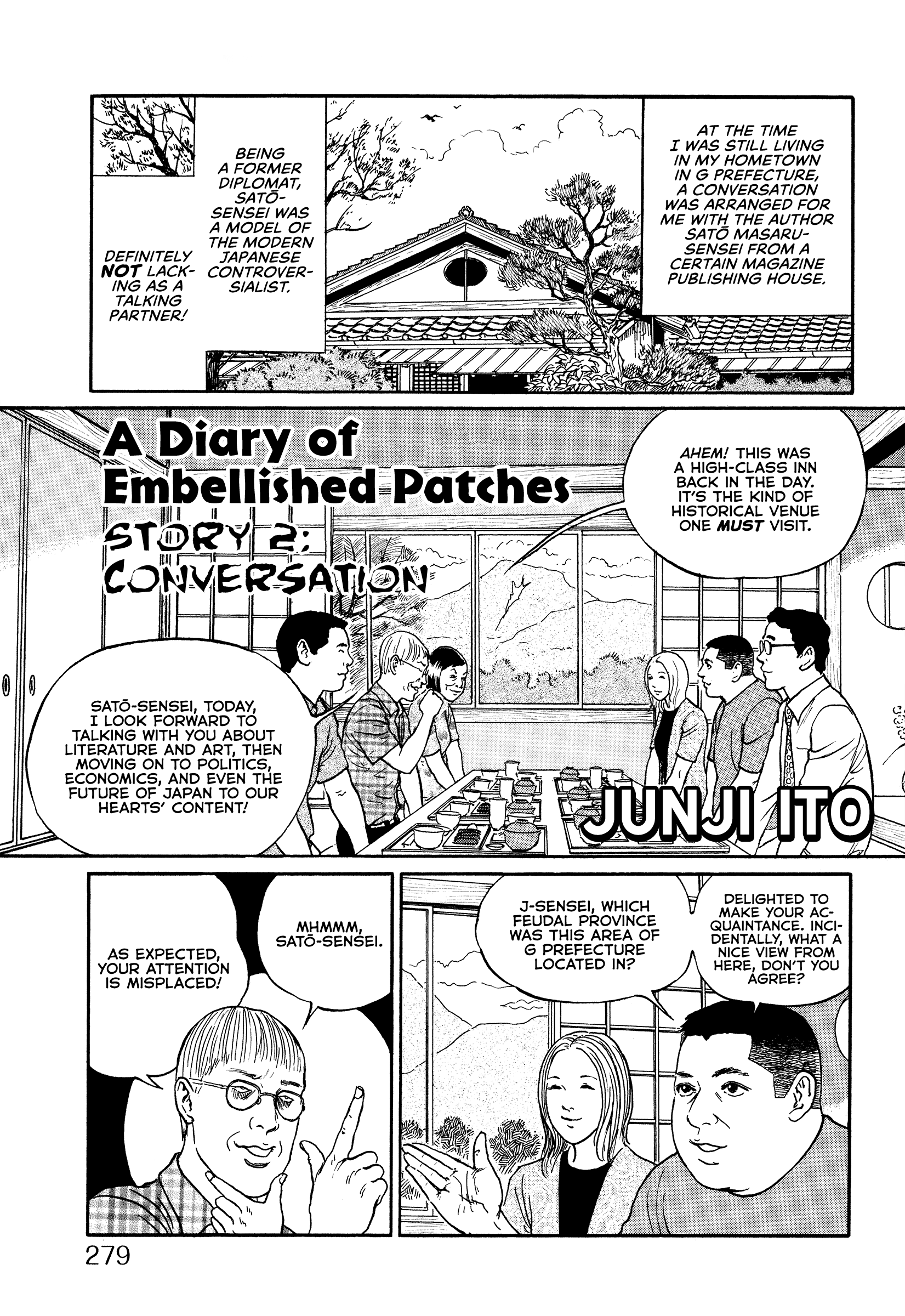 Read A Diary of Embellished Patches EN Manga Online