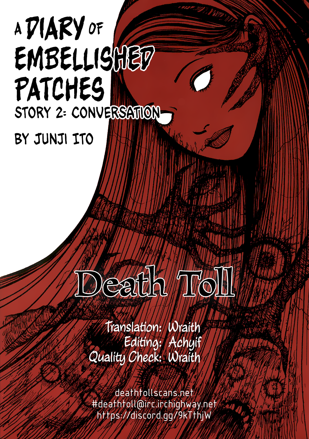 Read A Diary of Embellished Patches EN Manga Online