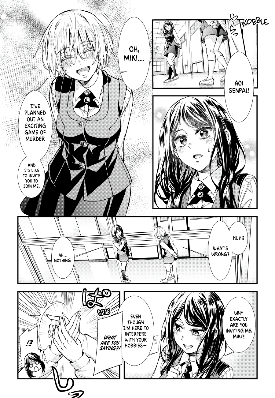 Read A Game of Murder EN Manga Online