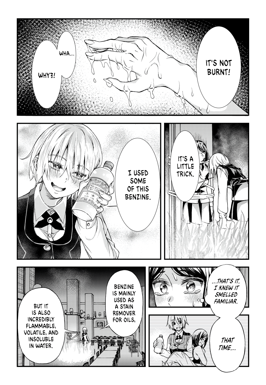 Read A Game of Murder EN Manga Online