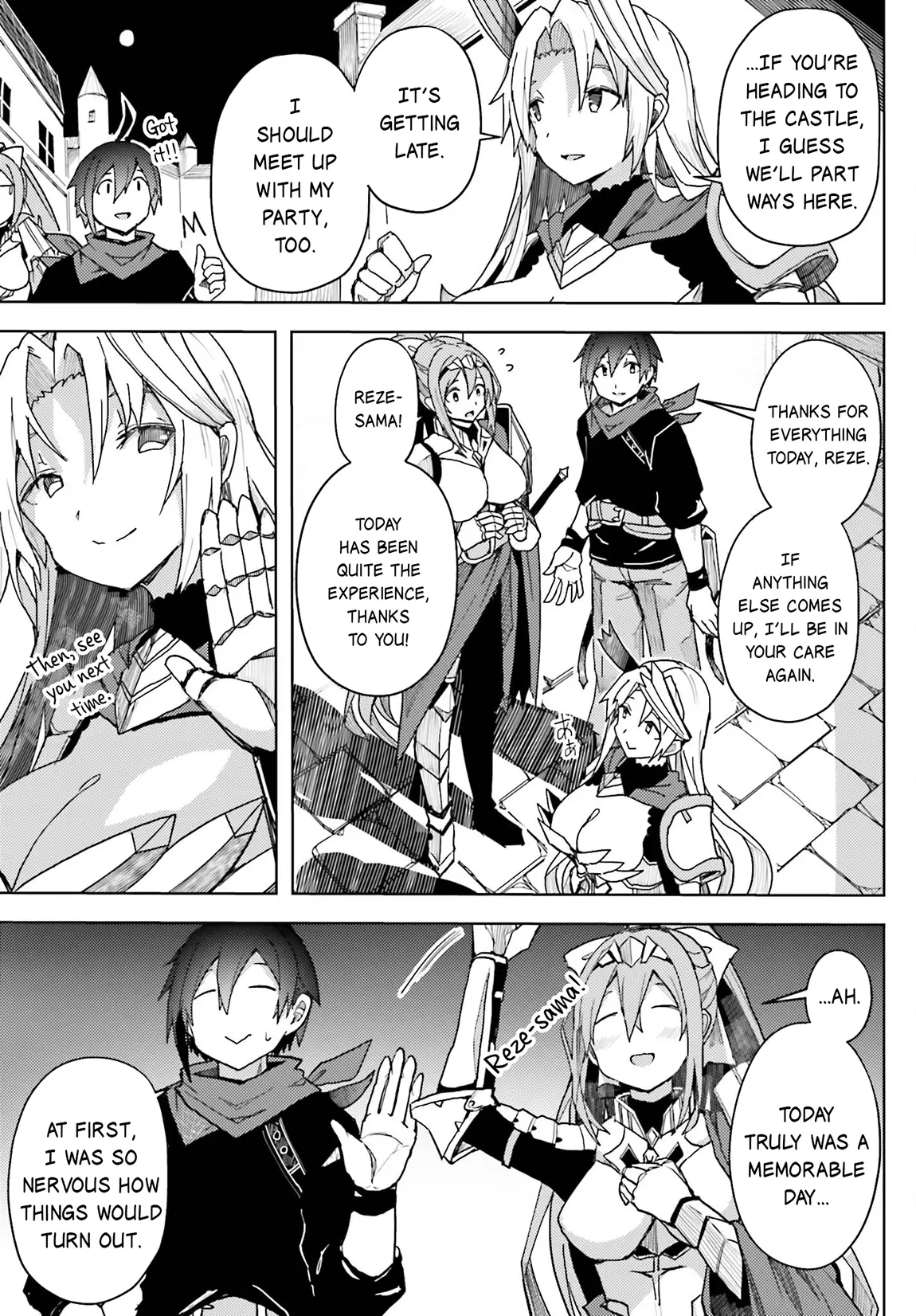 Read A Heroic Tale About Starting With a [Personal Relations] Cheat Ability and Letting Others Do the Job EN Manga Online
