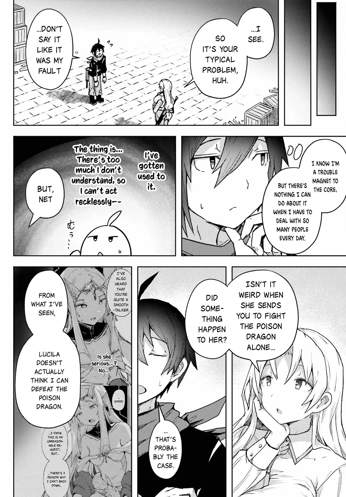 Read A Heroic Tale About Starting With a [Personal Relations] Cheat Ability and Letting Others Do the Job EN Manga Online