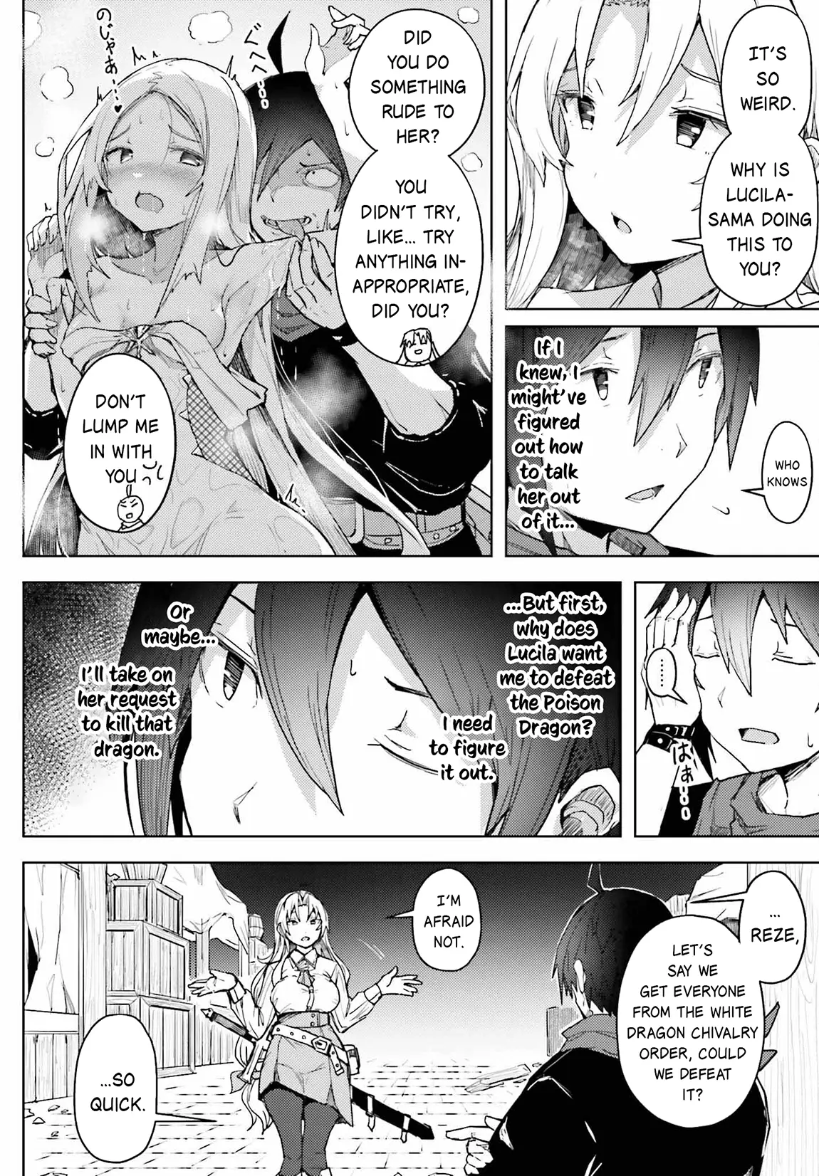 Read A Heroic Tale About Starting With a [Personal Relations] Cheat Ability and Letting Others Do the Job EN Manga Online