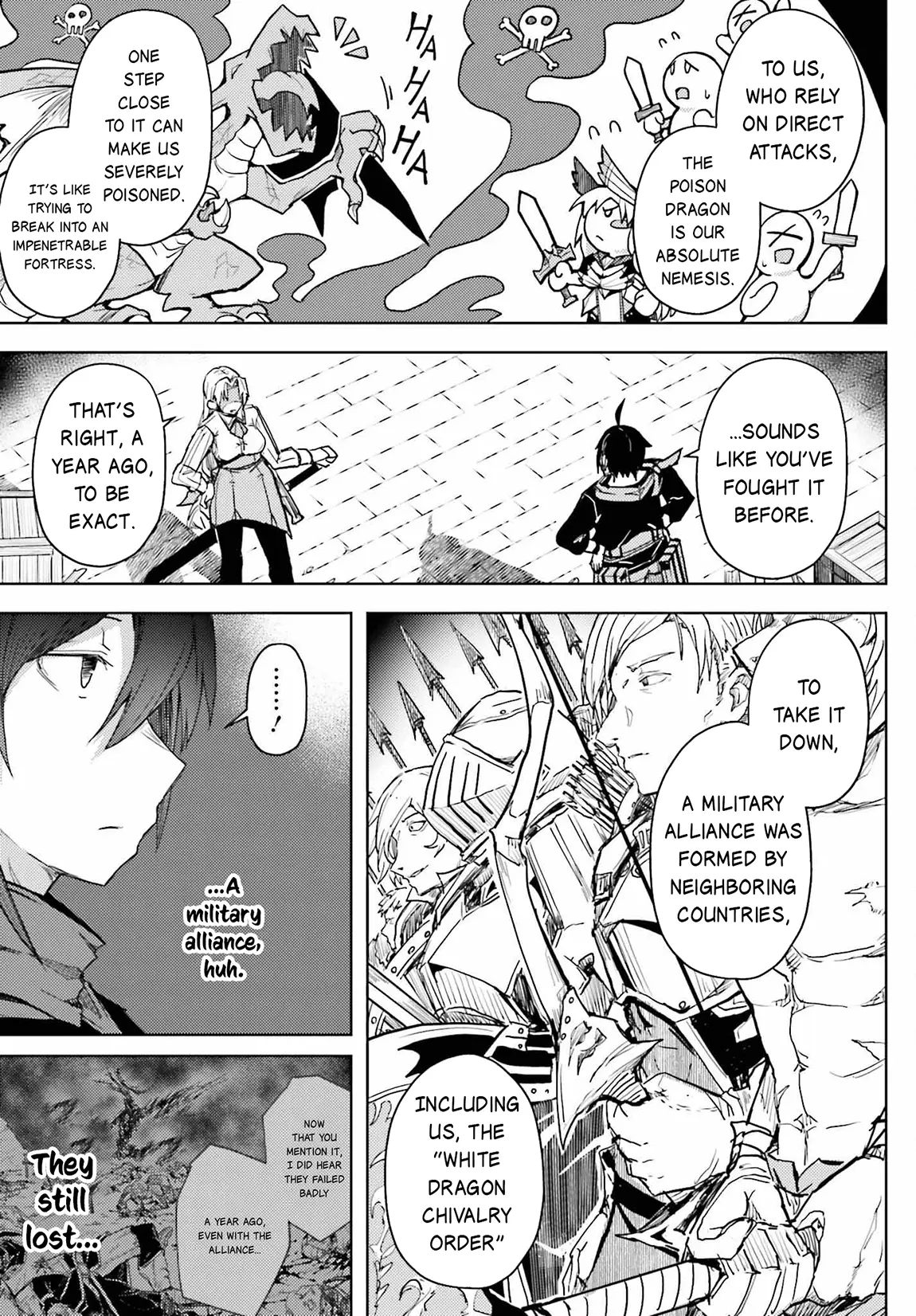 Read A Heroic Tale About Starting With a [Personal Relations] Cheat Ability and Letting Others Do the Job EN Manga Online