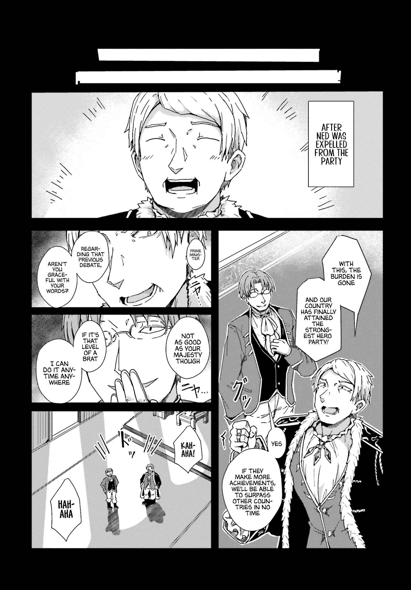 Read A Heroic Tale About Starting With a [Personal Relations] Cheat Ability and Letting Others Do the Job EN Manga Online