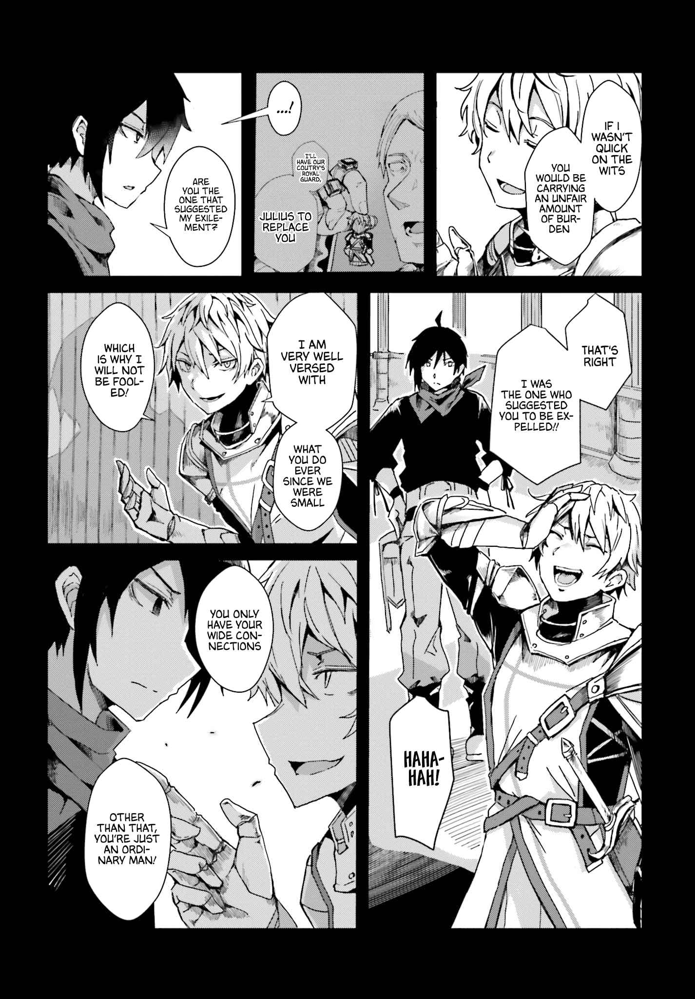 Read A Heroic Tale About Starting With a [Personal Relations] Cheat Ability and Letting Others Do the Job EN Manga Online