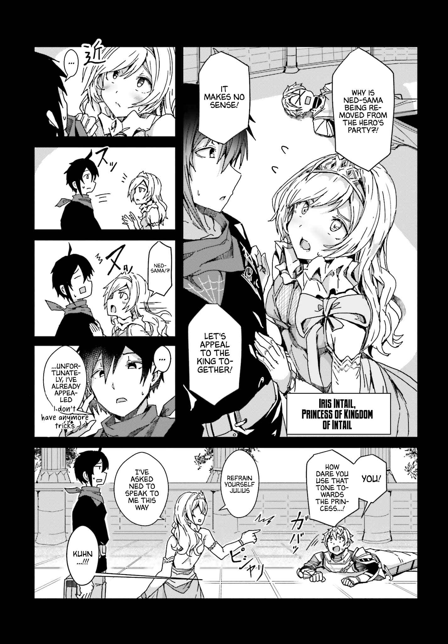 Read A Heroic Tale About Starting With a [Personal Relations] Cheat Ability and Letting Others Do the Job EN Manga Online