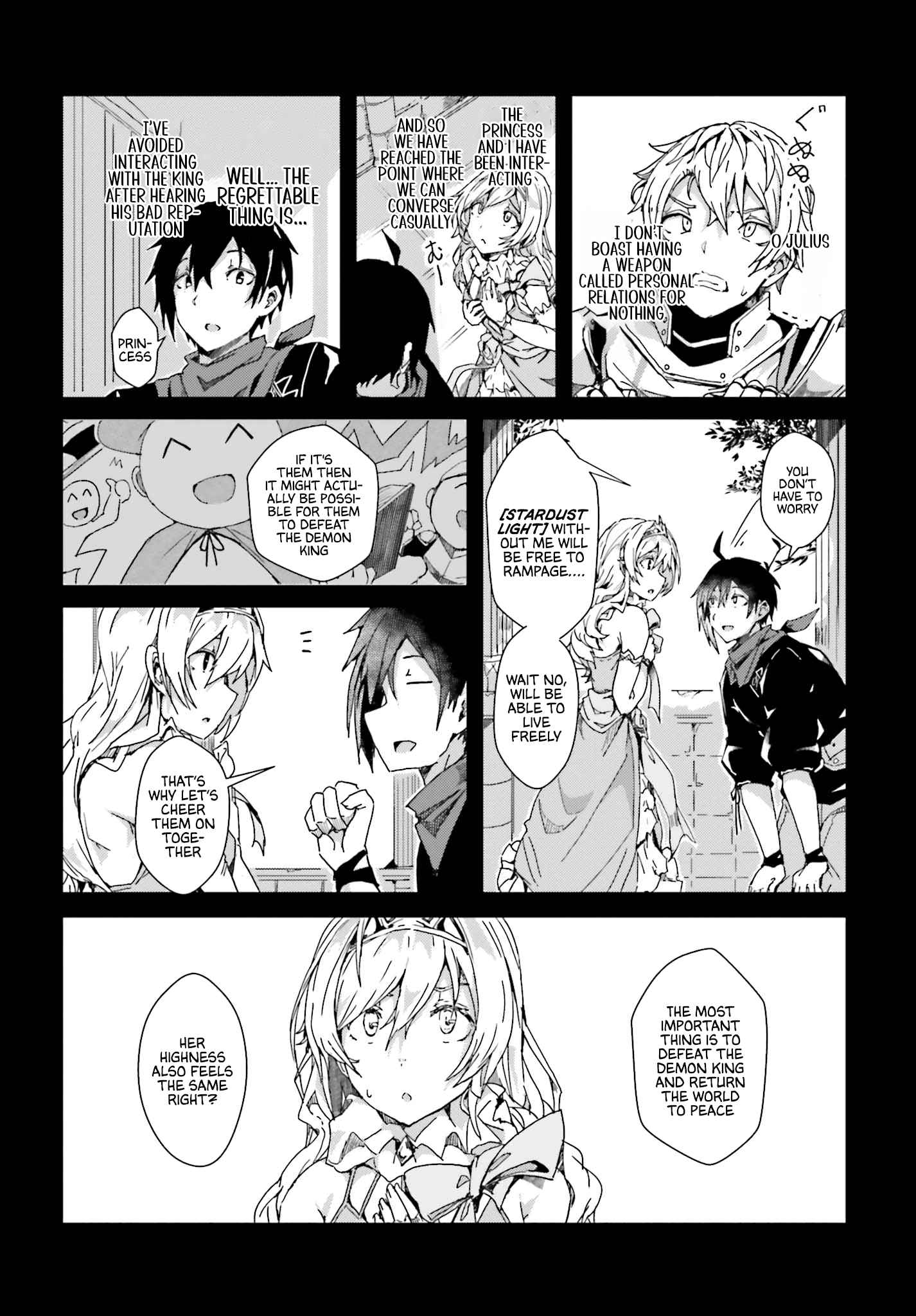 Read A Heroic Tale About Starting With a [Personal Relations] Cheat Ability and Letting Others Do the Job EN Manga Online