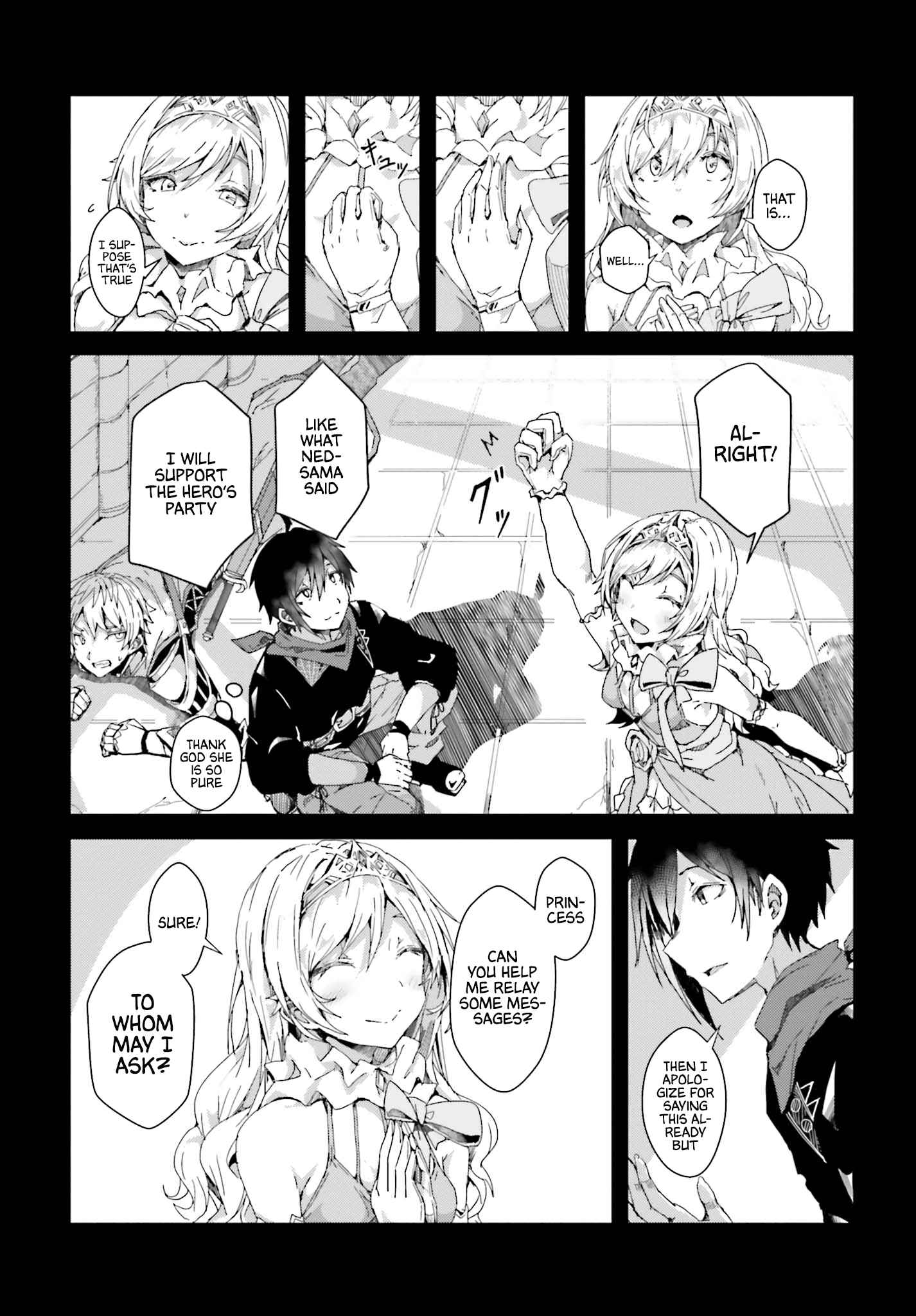 Read A Heroic Tale About Starting With a [Personal Relations] Cheat Ability and Letting Others Do the Job EN Manga Online