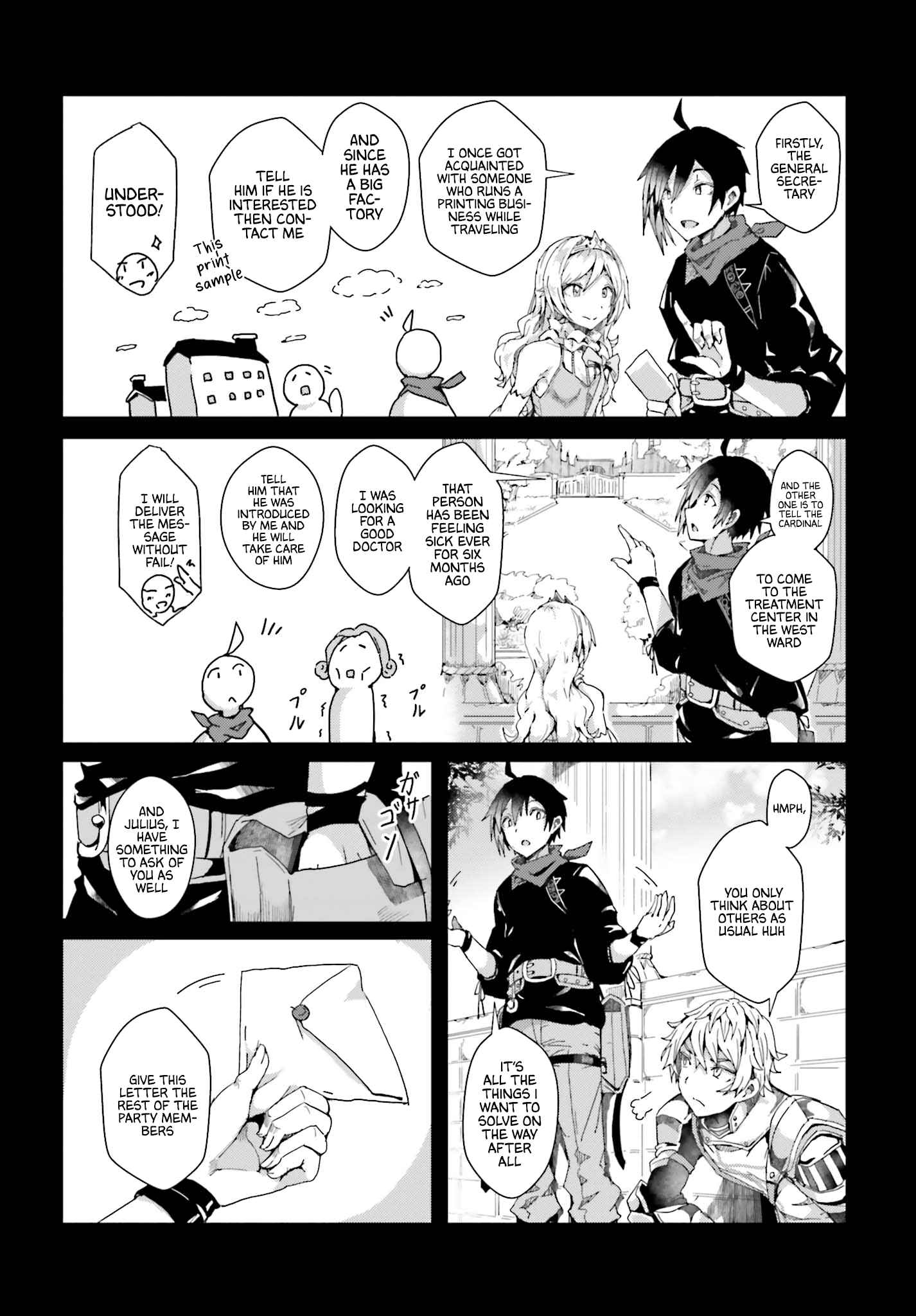 Read A Heroic Tale About Starting With a [Personal Relations] Cheat Ability and Letting Others Do the Job EN Manga Online