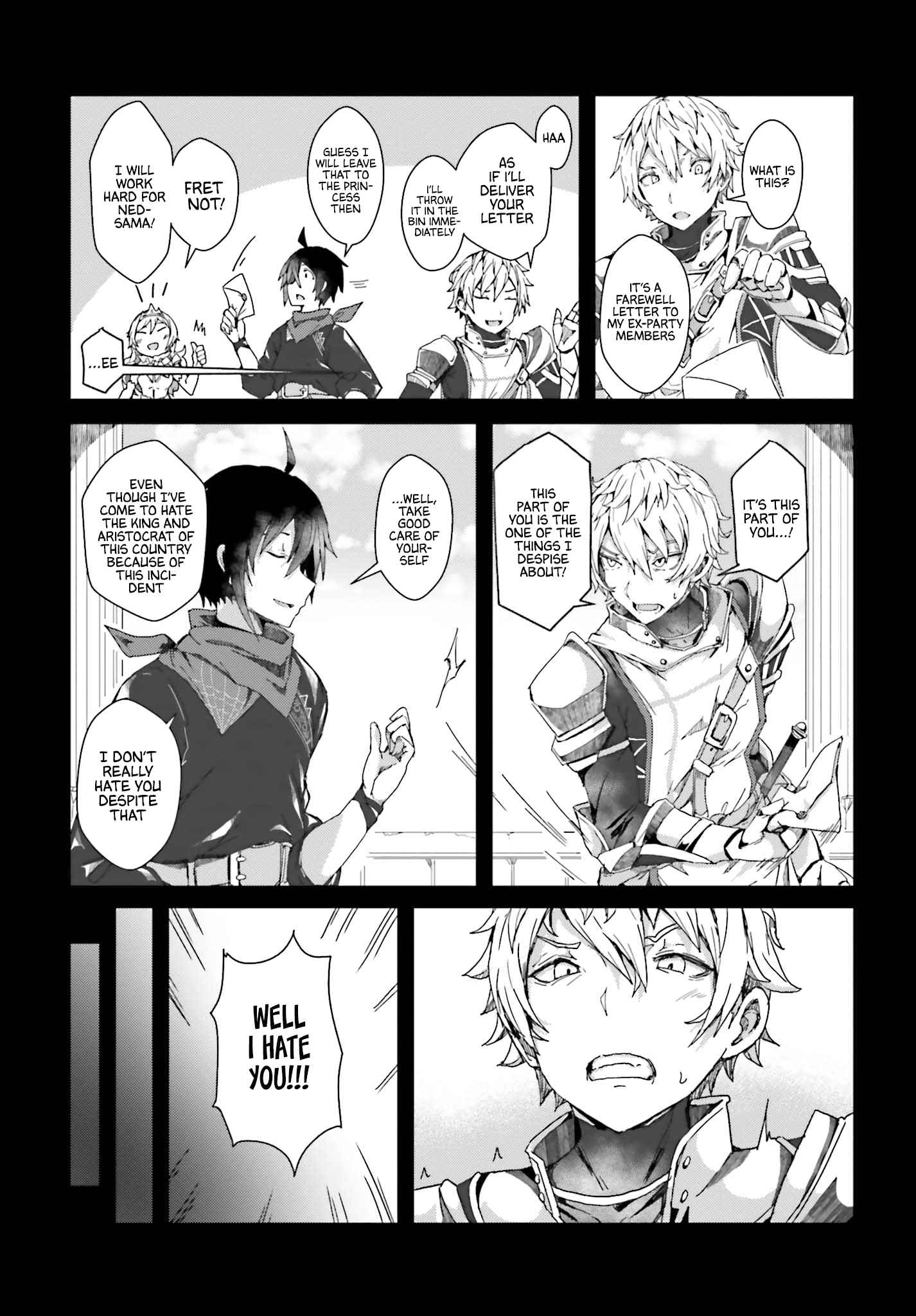 Read A Heroic Tale About Starting With a [Personal Relations] Cheat Ability and Letting Others Do the Job EN Manga Online
