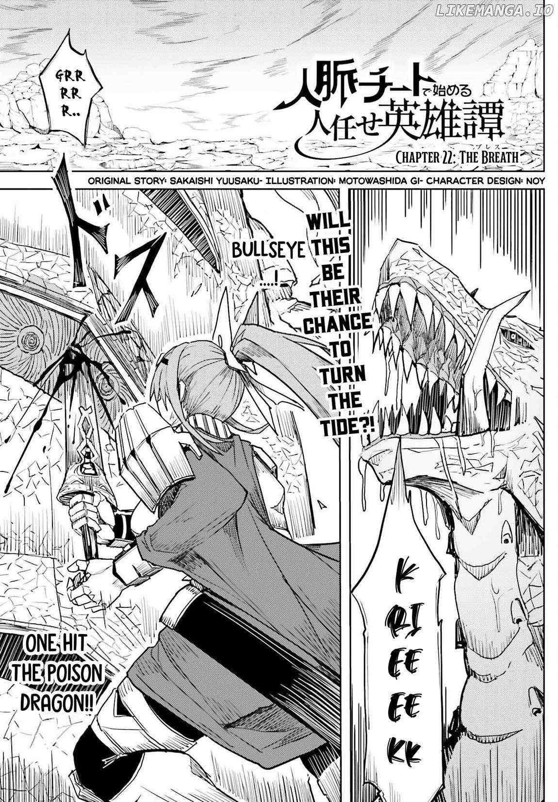 Read A Heroic Tale About Starting With a [Personal Relations] Cheat Ability and Letting Others Do the Job EN Manga Online