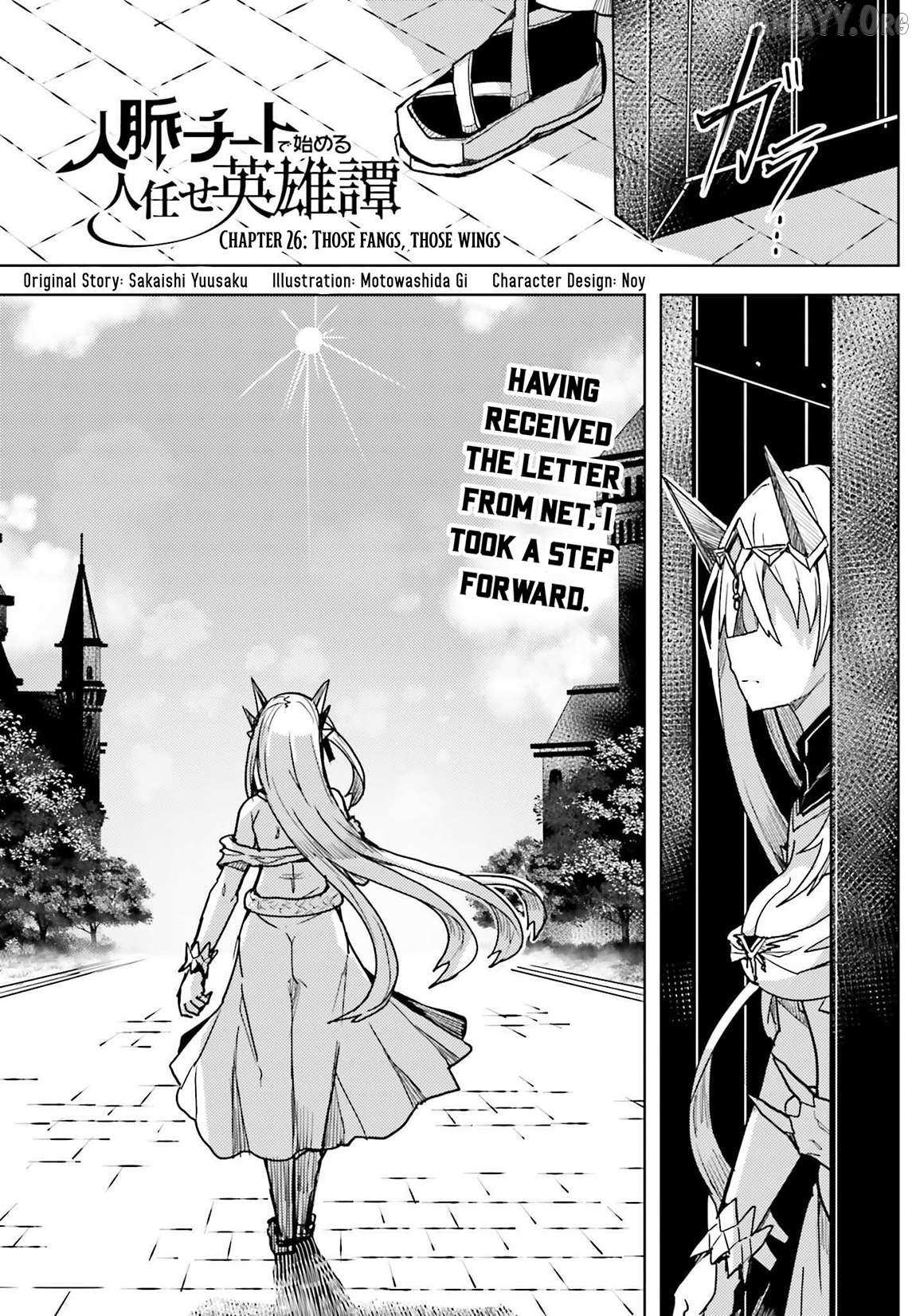 Read A Heroic Tale About Starting With a [Personal Relations] Cheat Ability and Letting Others Do the Job EN Manga Online