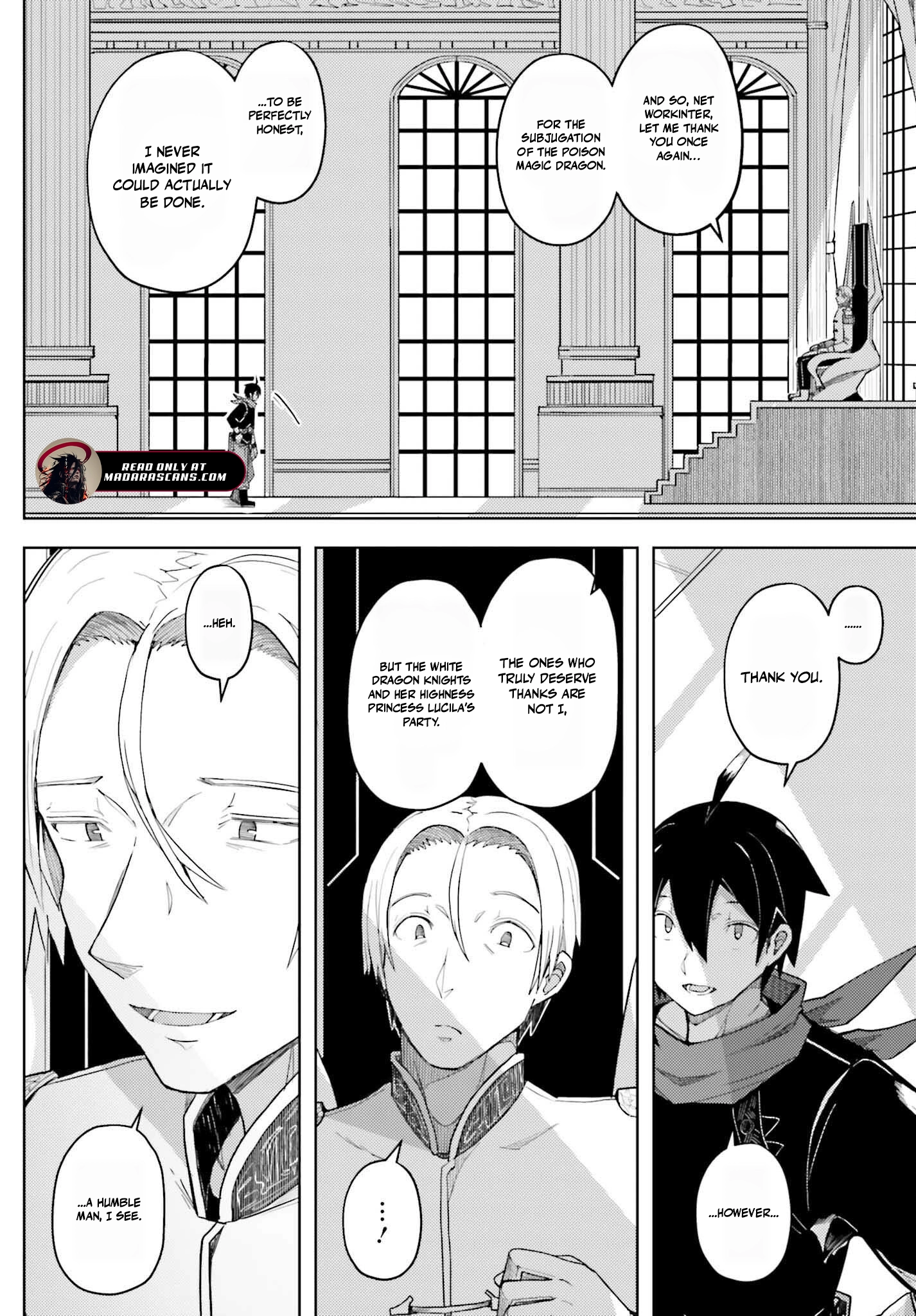 Read A Heroic Tale About Starting With a [Personal Relations] Cheat Ability and Letting Others Do the Job EN Manga Online