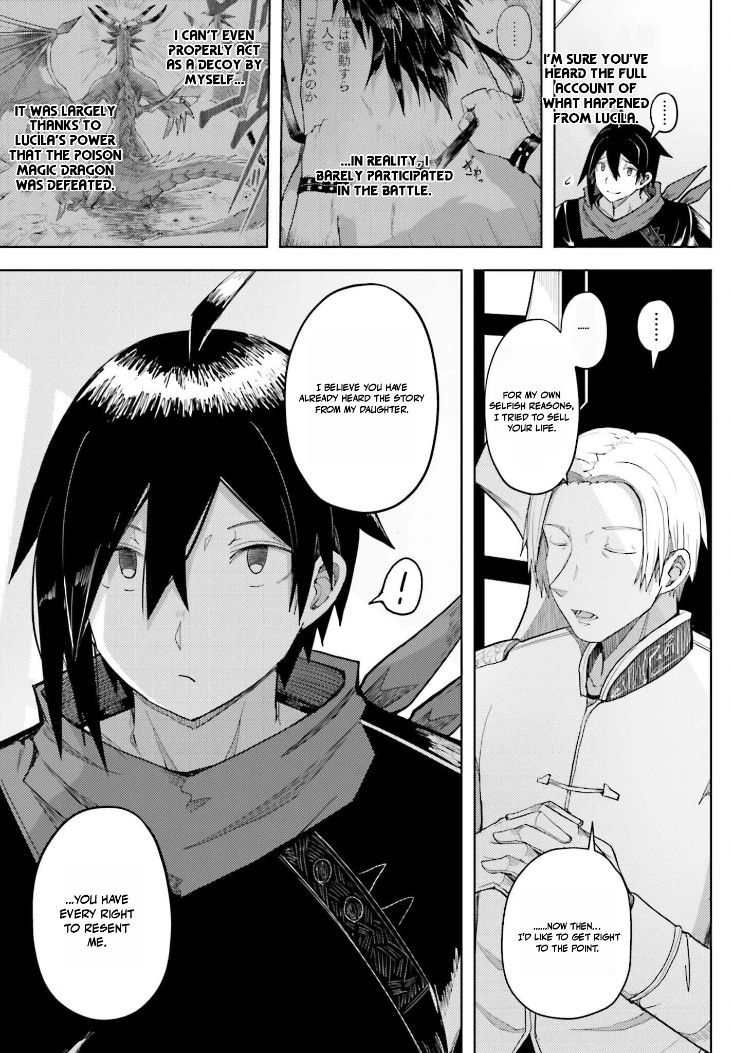 Read A Heroic Tale About Starting With a [Personal Relations] Cheat Ability and Letting Others Do the Job EN Manga Online