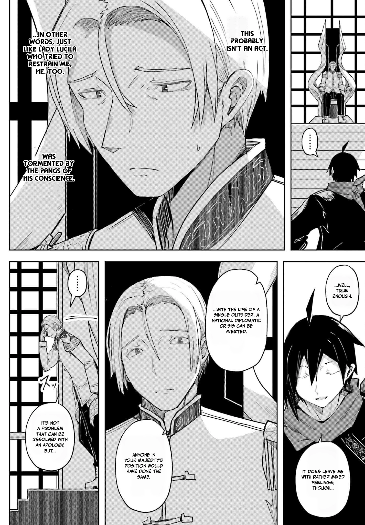 Read A Heroic Tale About Starting With a [Personal Relations] Cheat Ability and Letting Others Do the Job EN Manga Online
