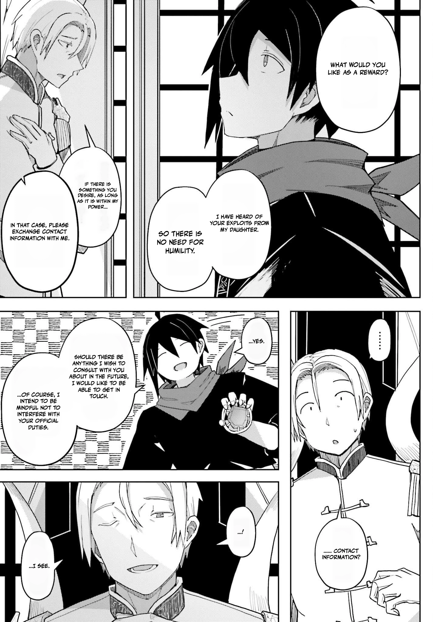 Read A Heroic Tale About Starting With a [Personal Relations] Cheat Ability and Letting Others Do the Job EN Manga Online