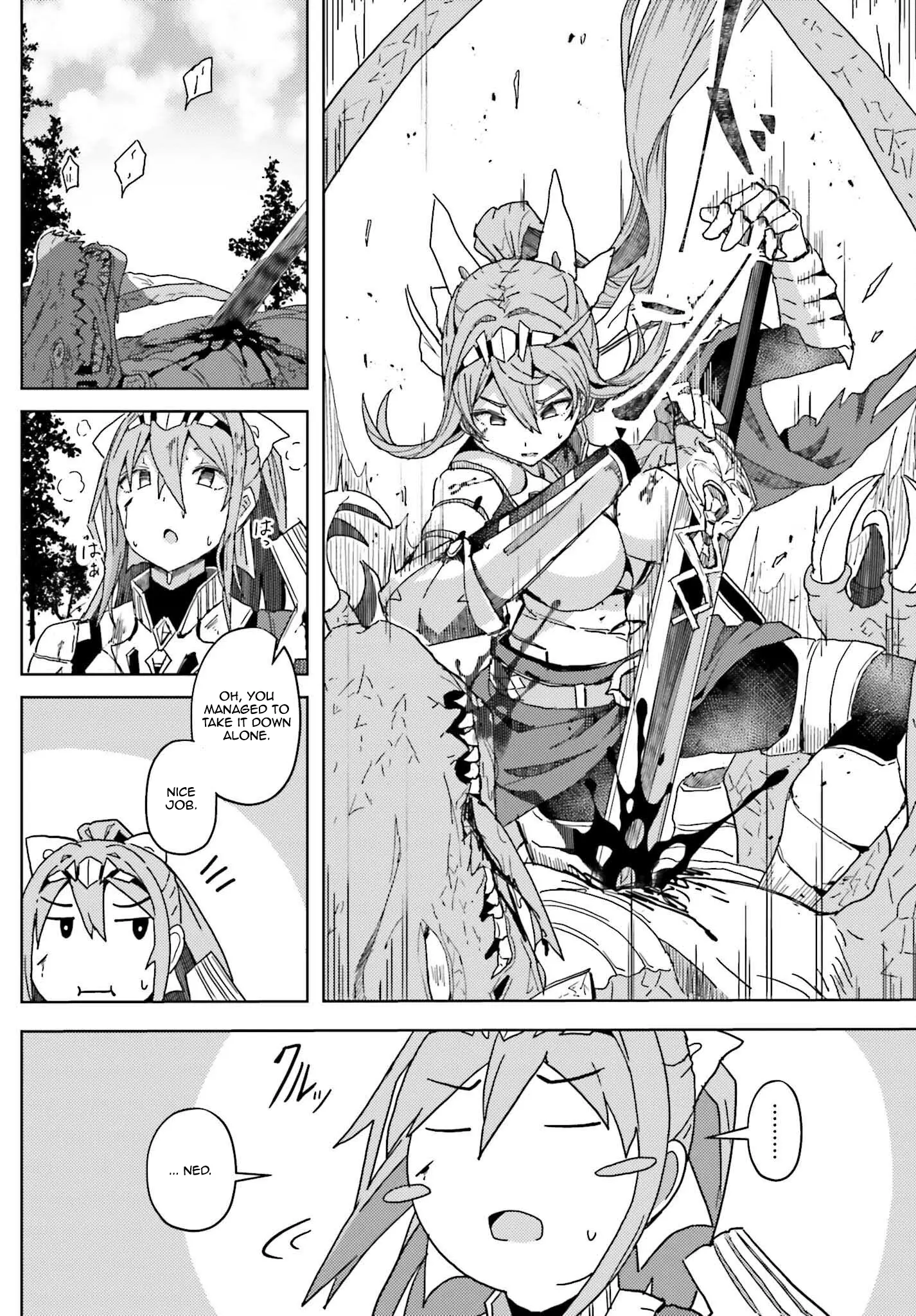 Read A Heroic Tale About Starting With a [Personal Relations] Cheat Ability and Letting Others Do the Job EN Manga Online