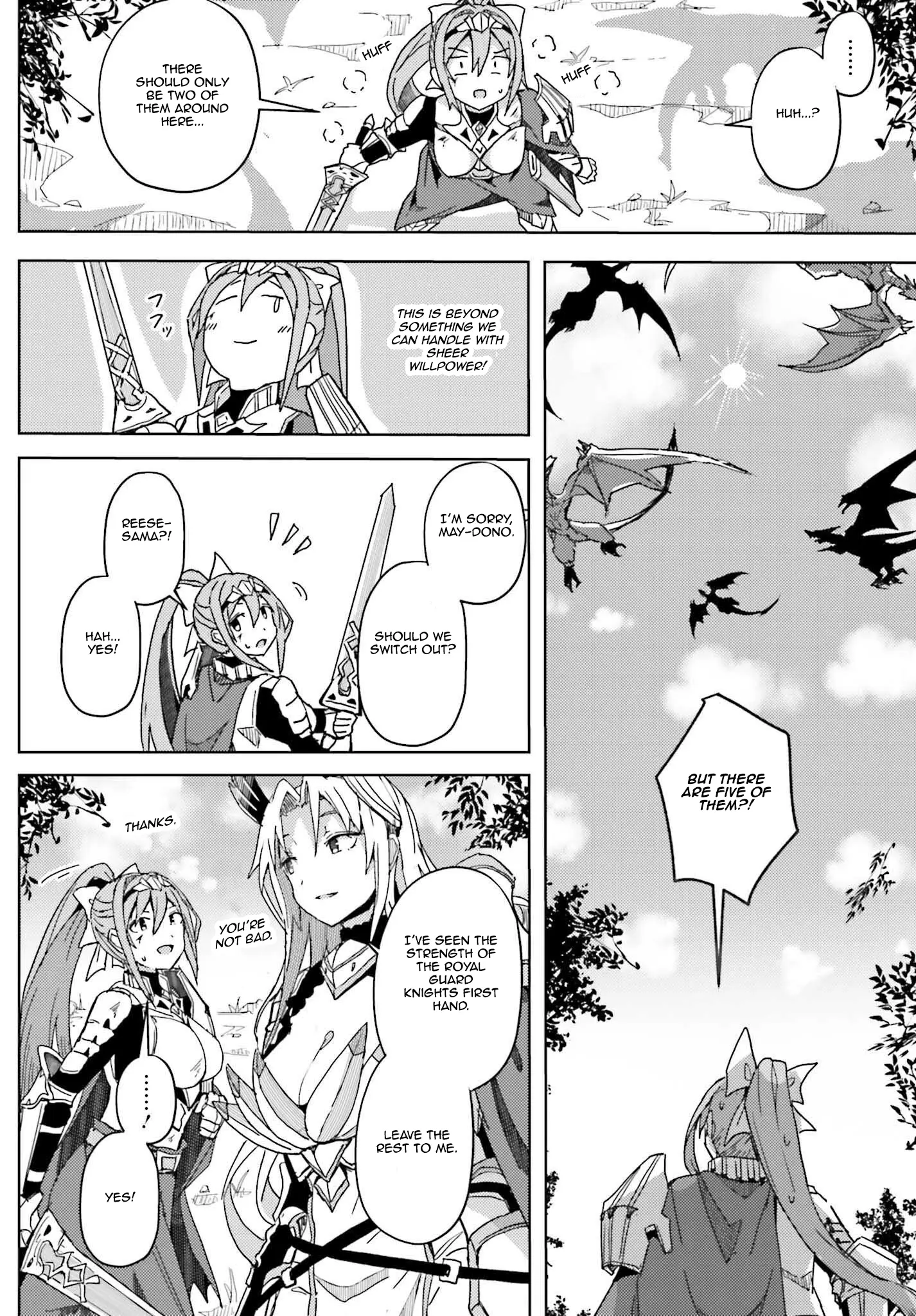 Read A Heroic Tale About Starting With a [Personal Relations] Cheat Ability and Letting Others Do the Job EN Manga Online