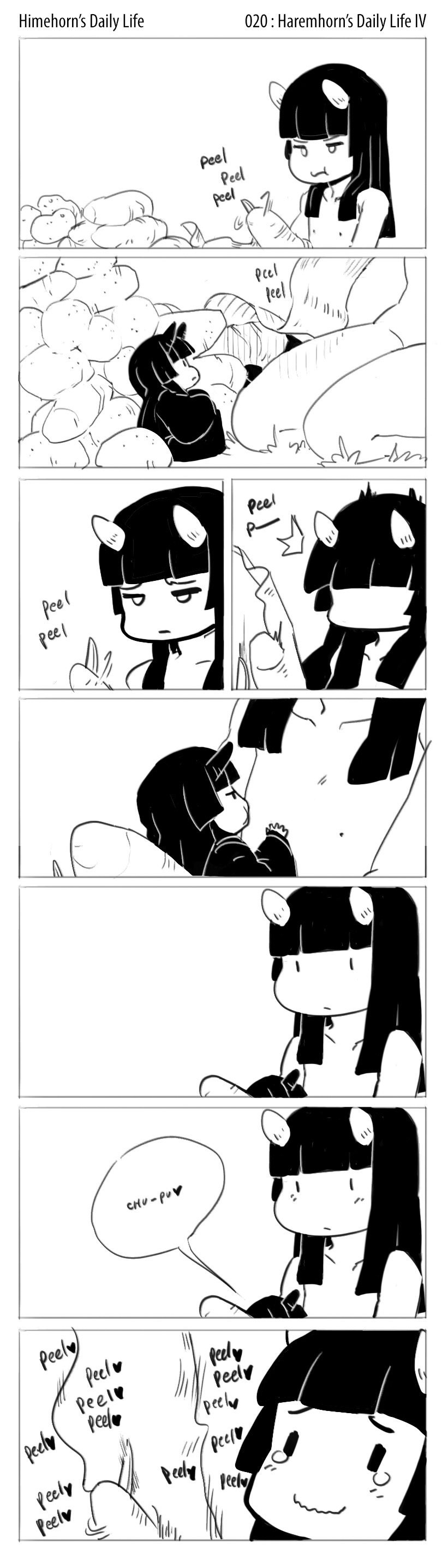 Read A Himehorn's Daily Life EN Manga Online