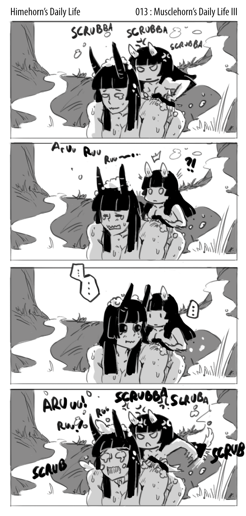Read A Himehorns Daily Life EN Manga Online