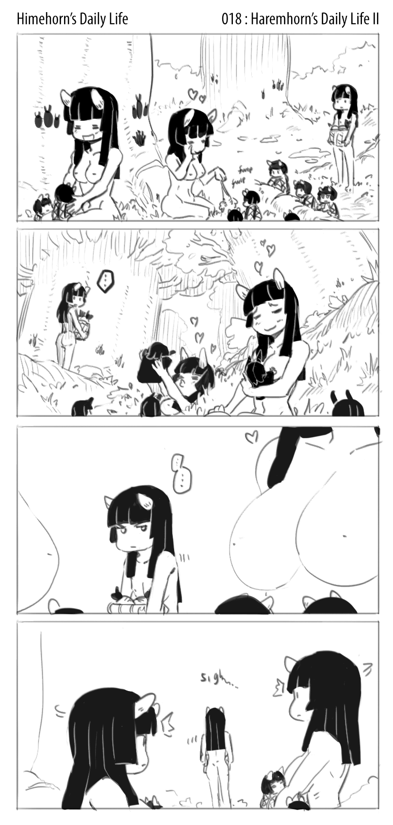 Read A Himehorns Daily Life EN Manga Online