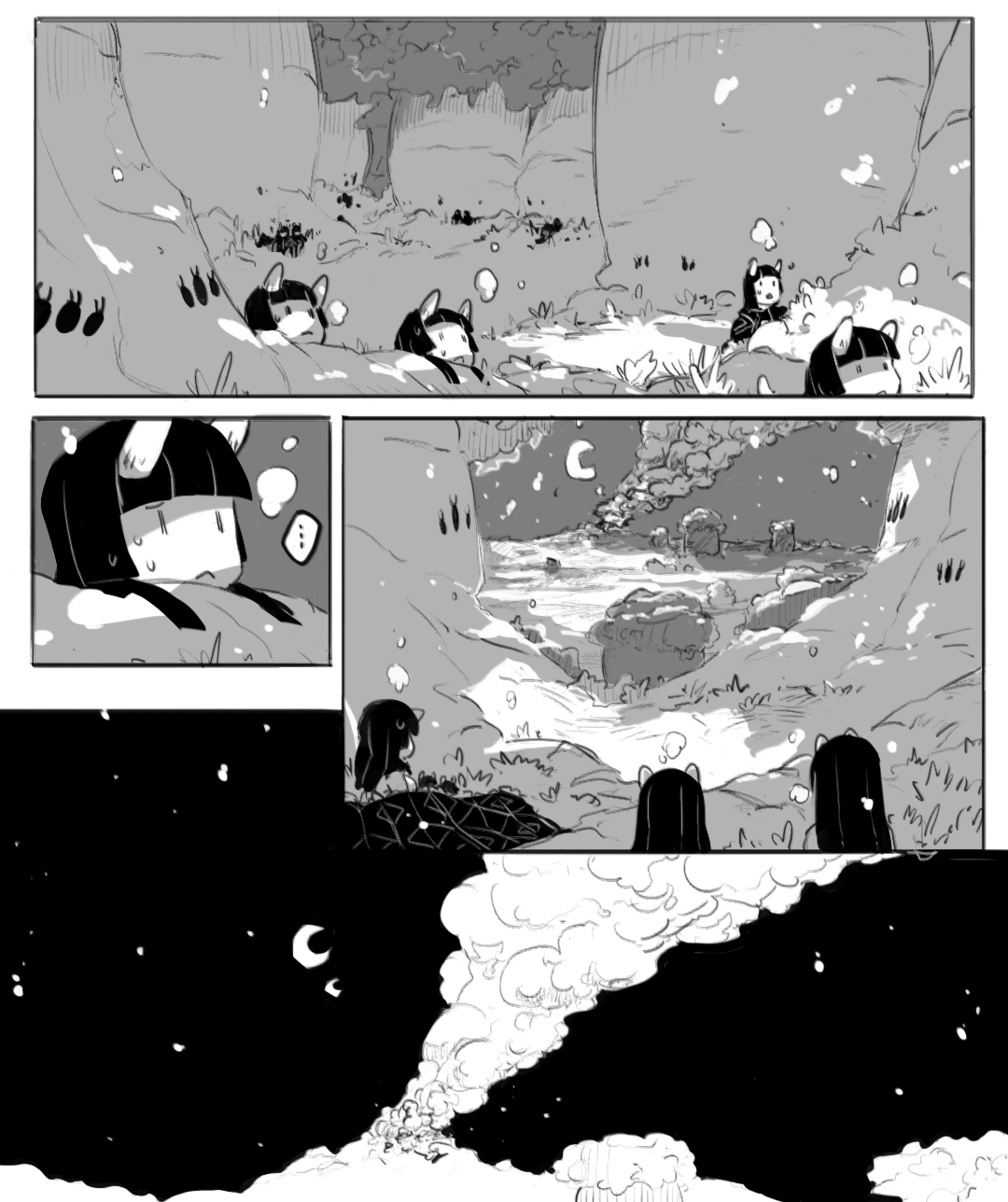 Read A Himehorns Daily Life EN Manga Online