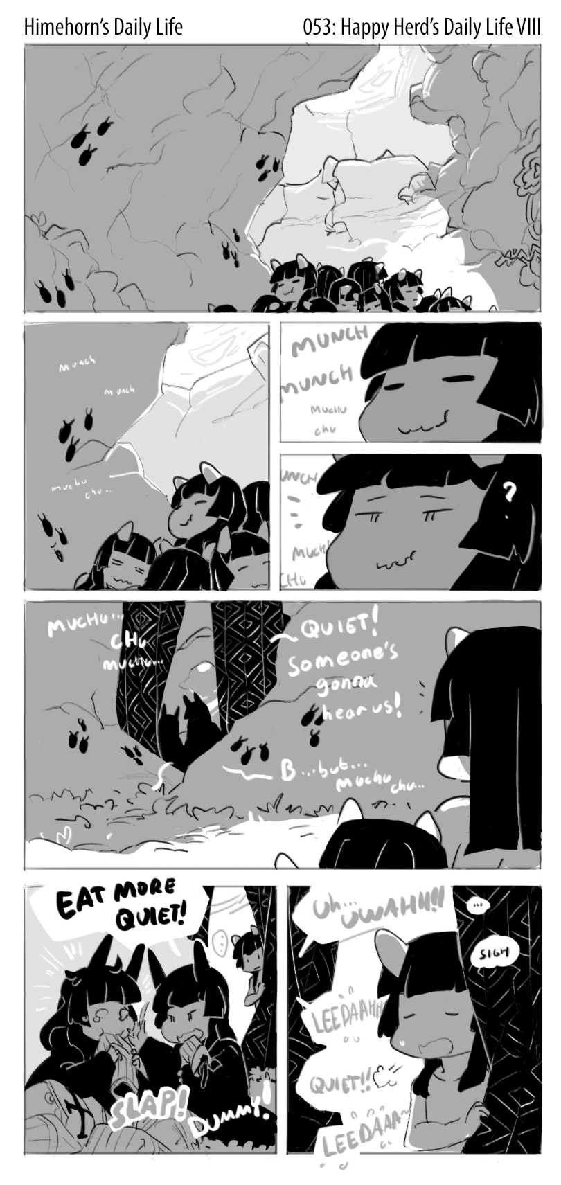 Read A Himehorns Daily Life EN Manga Online