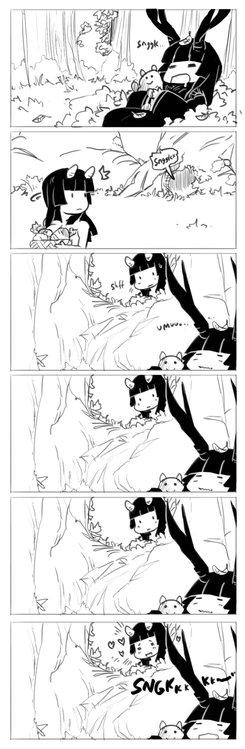 Read A Himehorns Daily Life EN Manga Online