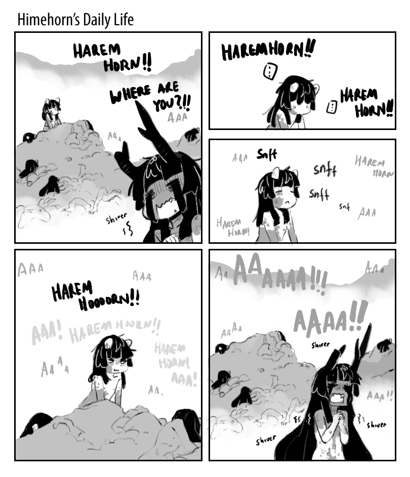 Read A Himehorns Daily Life EN Manga Online