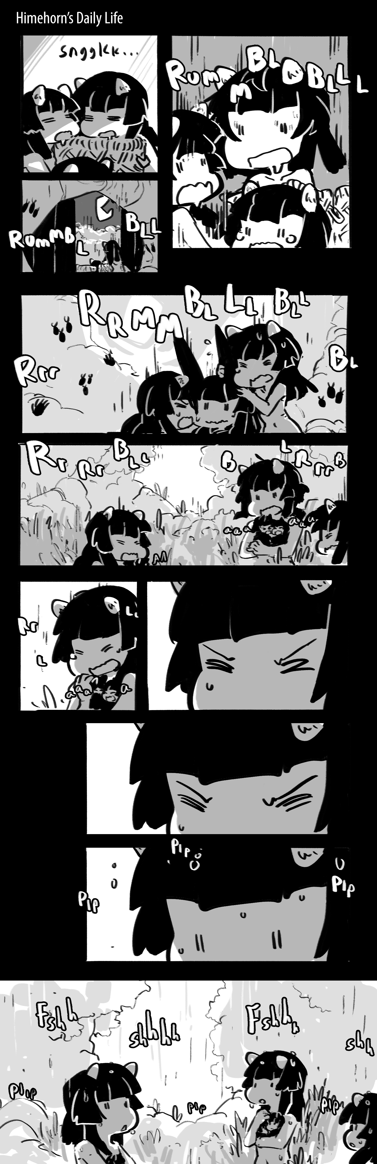 Read A Himehorns Daily Life EN Manga Online