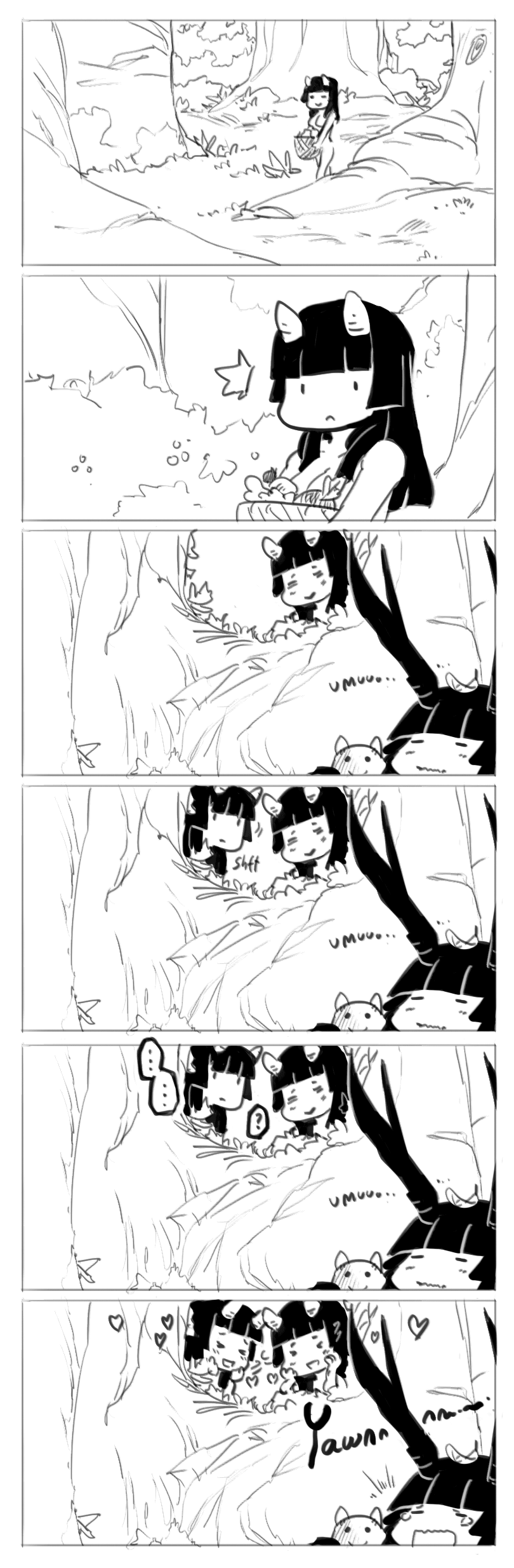 Read A Himehorns Daily Life EN Manga Online