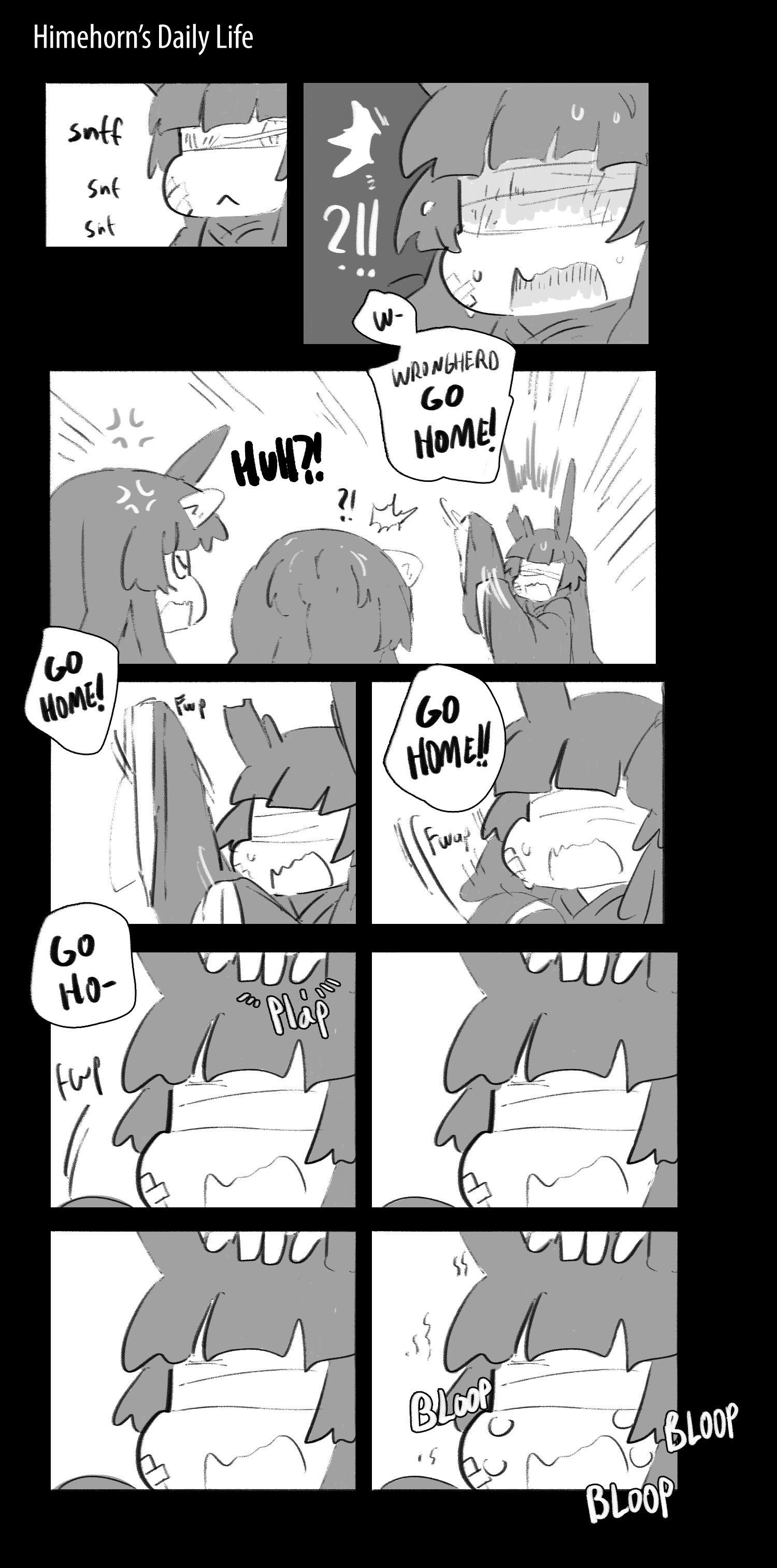 Read A Himehorns Daily Life EN Manga Online