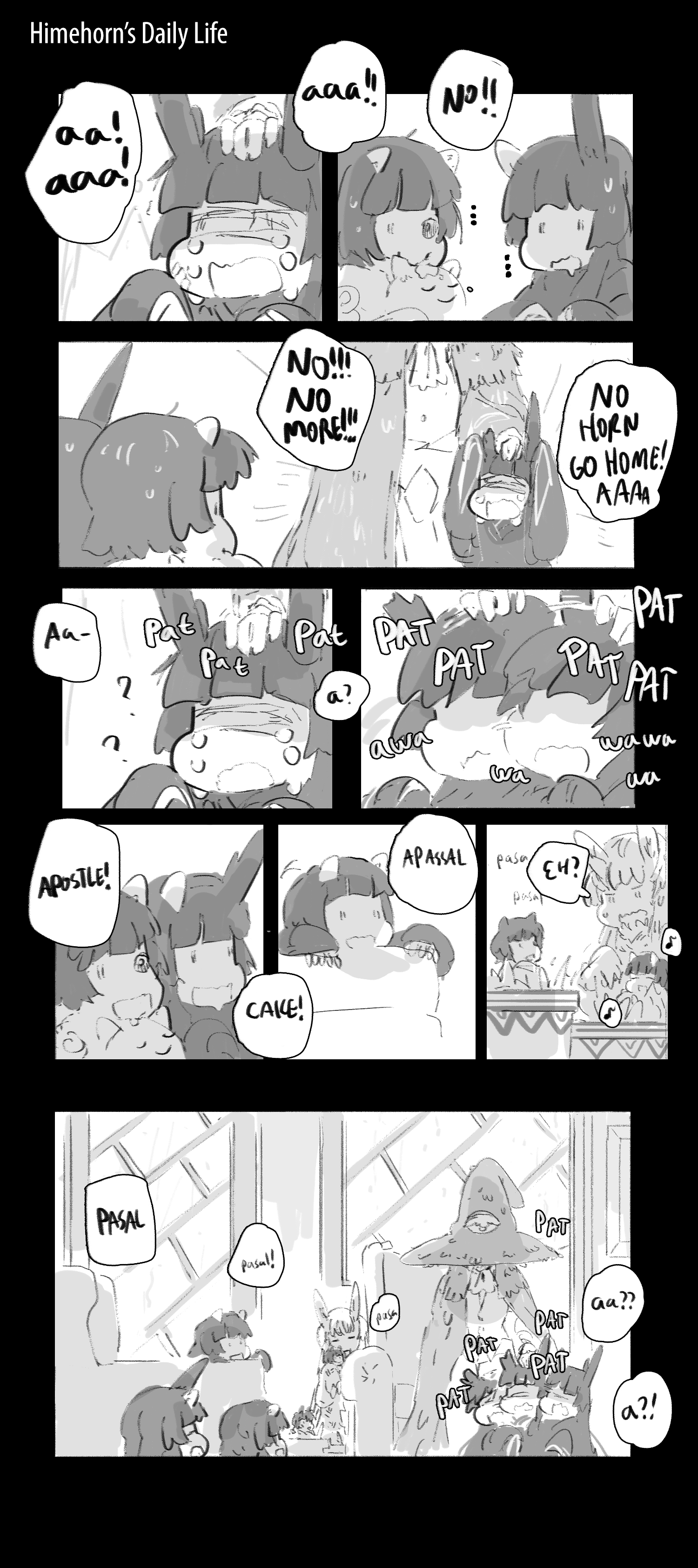 Read A Himehorns Daily Life EN Manga Online