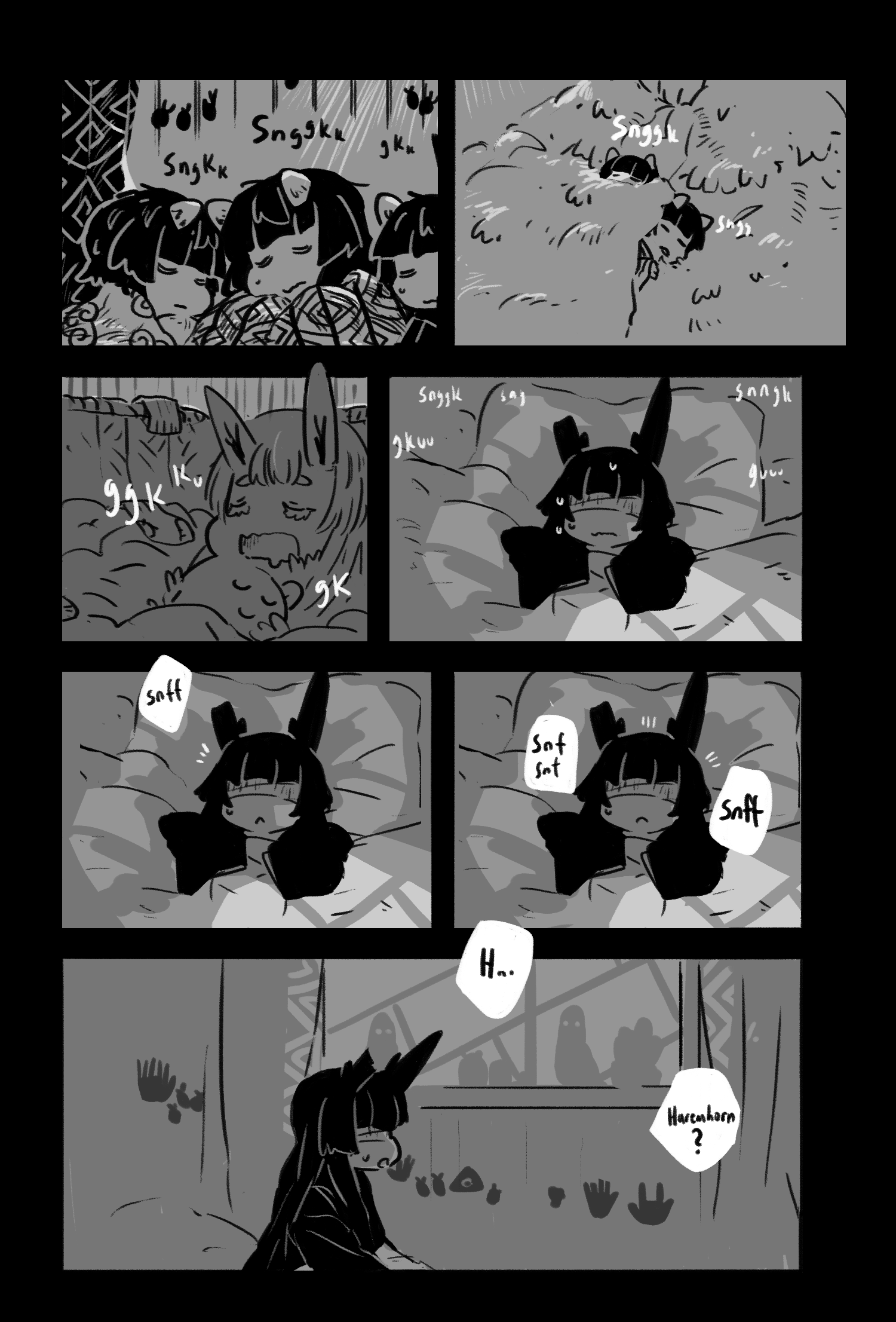 Read A Himehorns Daily Life EN Manga Online