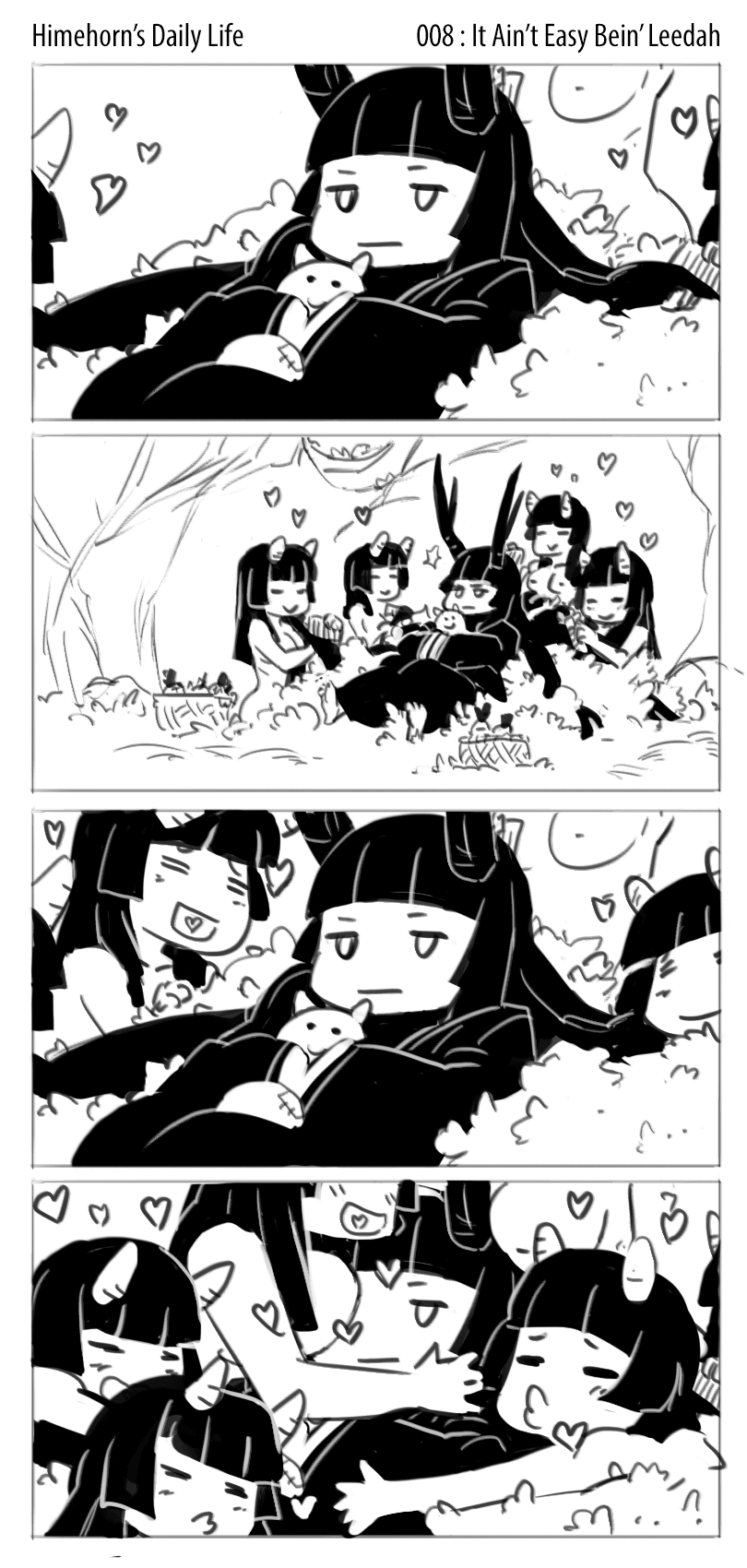 Read A Himehorns Daily Life EN Manga Online