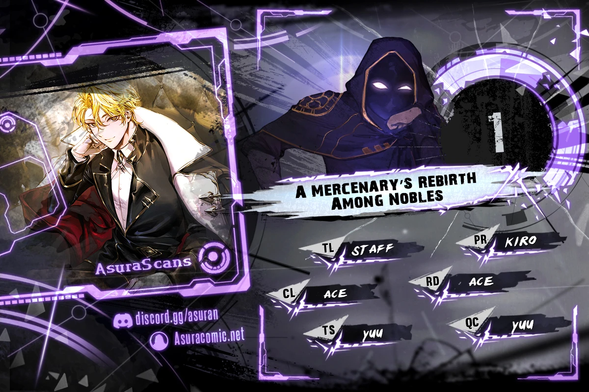 Read A Mercenary S Rebirth Among Nobles EN Manga Online
