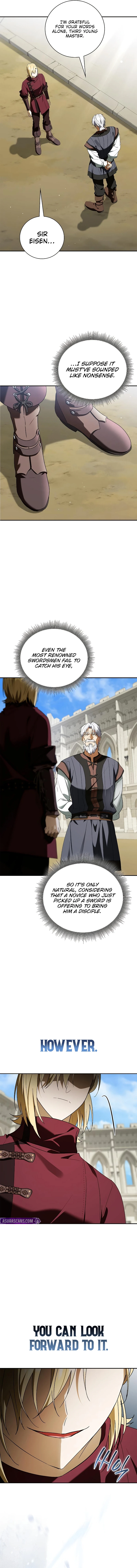 Read A Mercenary S Rebirth Among Nobles EN Manga Online