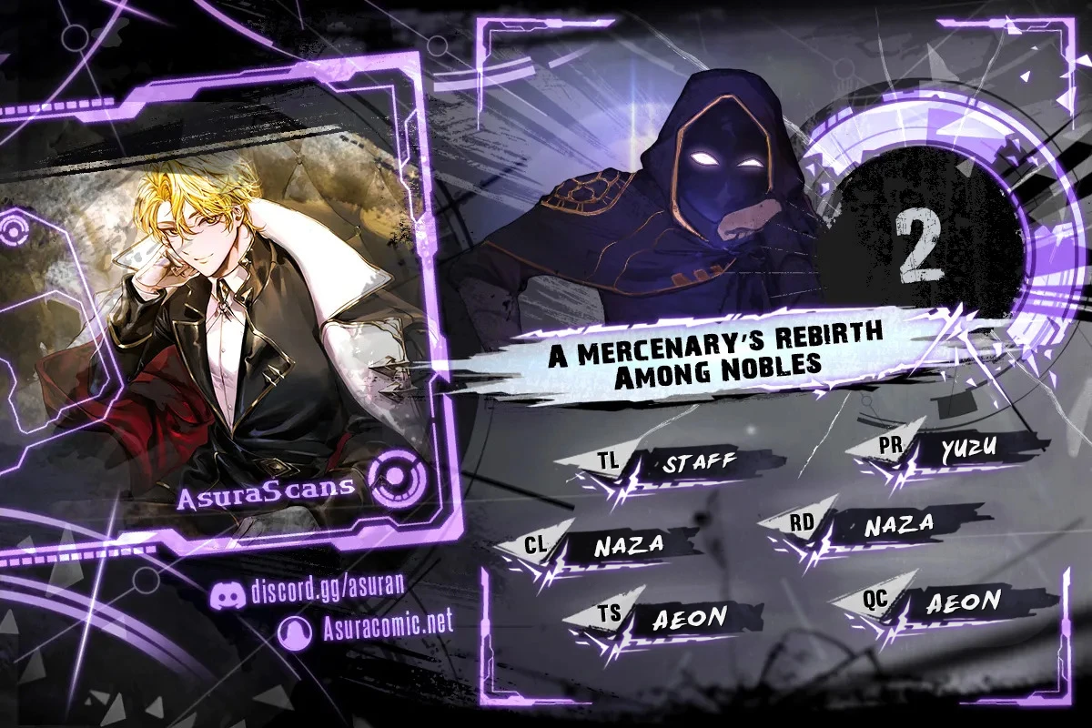 Read A Mercenary S Rebirth Among Nobles EN Manga Online