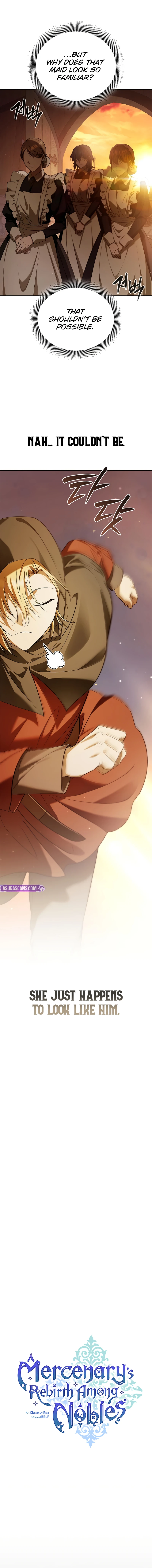 Read A Mercenary S Rebirth Among Nobles EN Manga Online