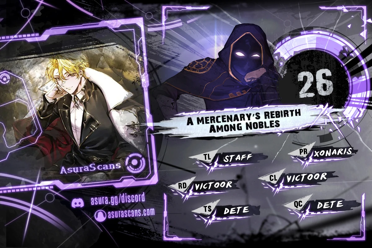 Read A Mercenary S Rebirth Among Nobles EN Manga Online