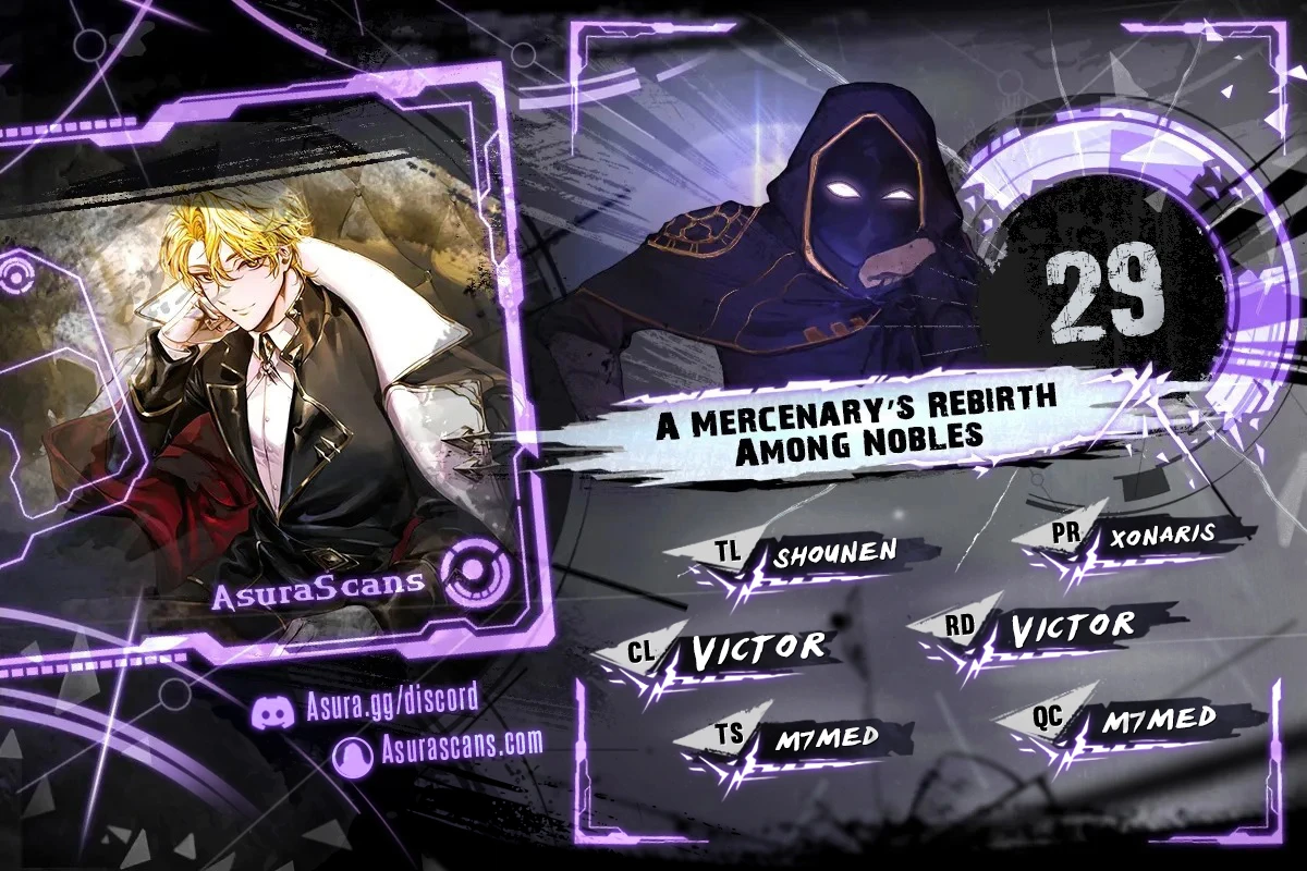 Read A Mercenary S Rebirth Among Nobles EN Manga Online
