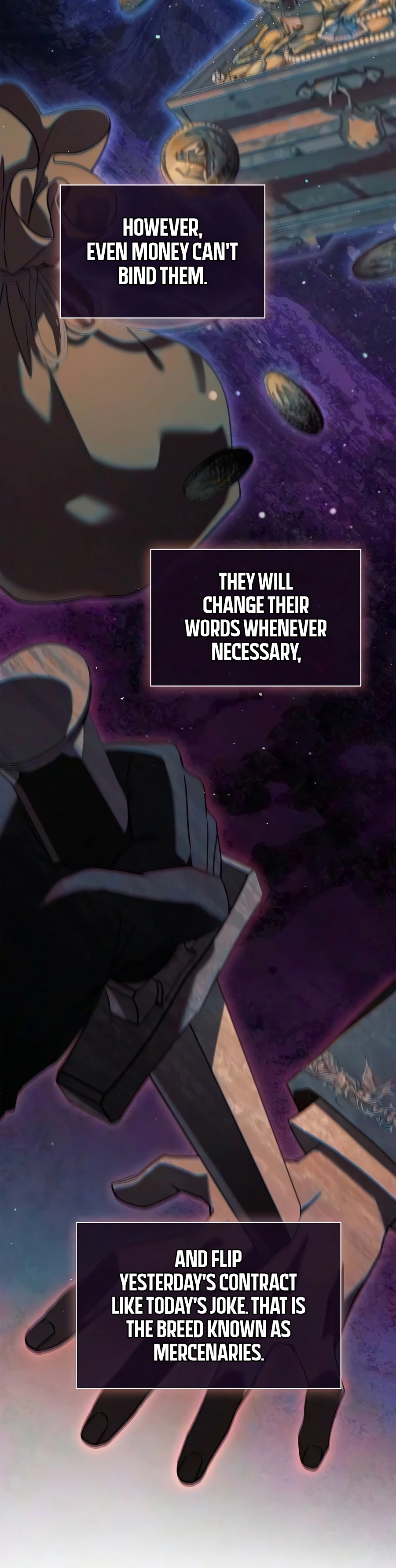 Read A Mercenary S Rebirth Among Nobles EN Manga Online